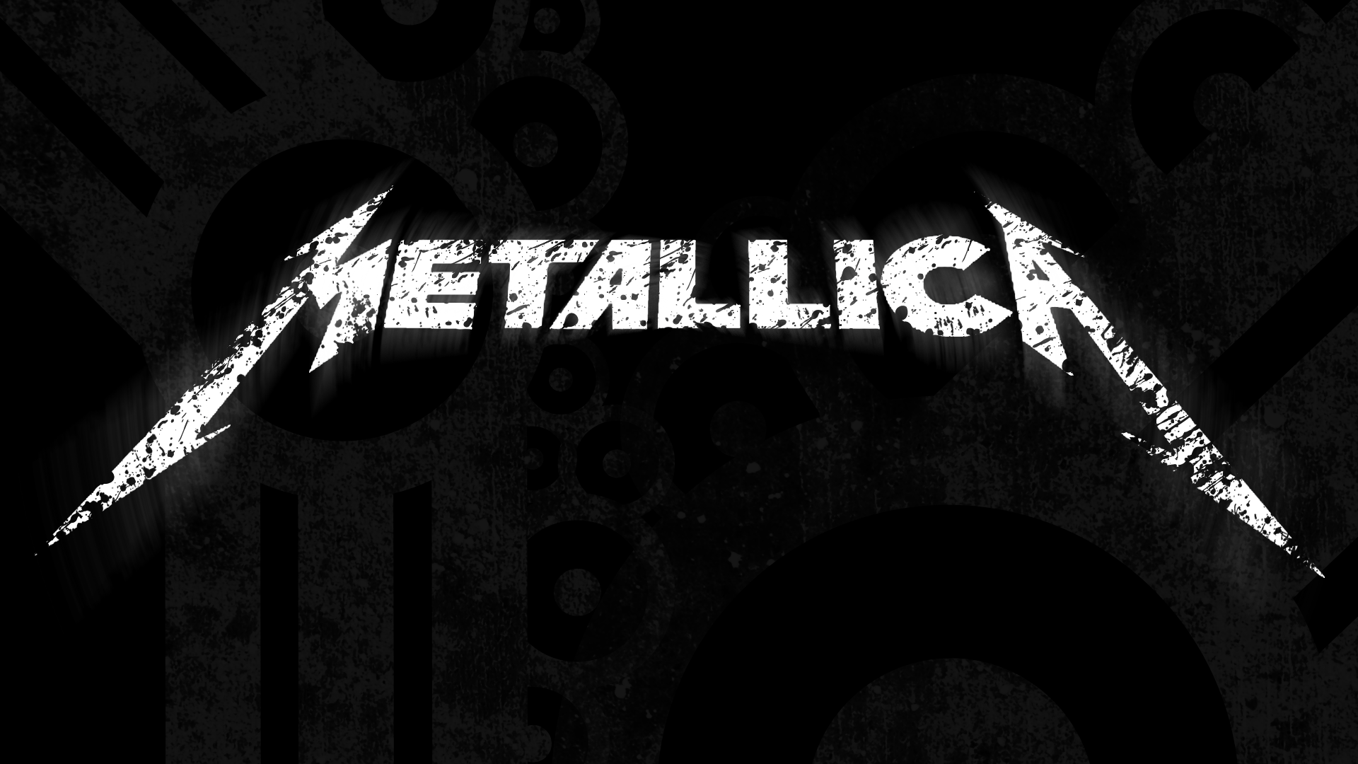Metallica Heavy Metal Thrash Metal Band Logo Big 4 Music 1920x1080