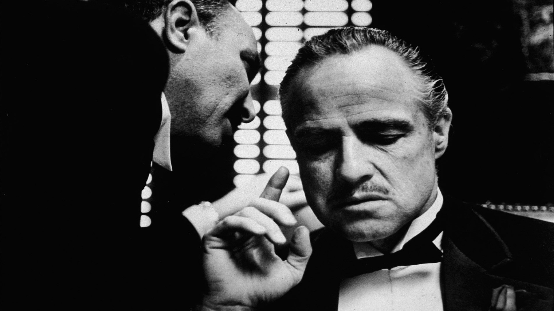 The Godfather Marlon Brando Vito Corleone Movies 1920x1080