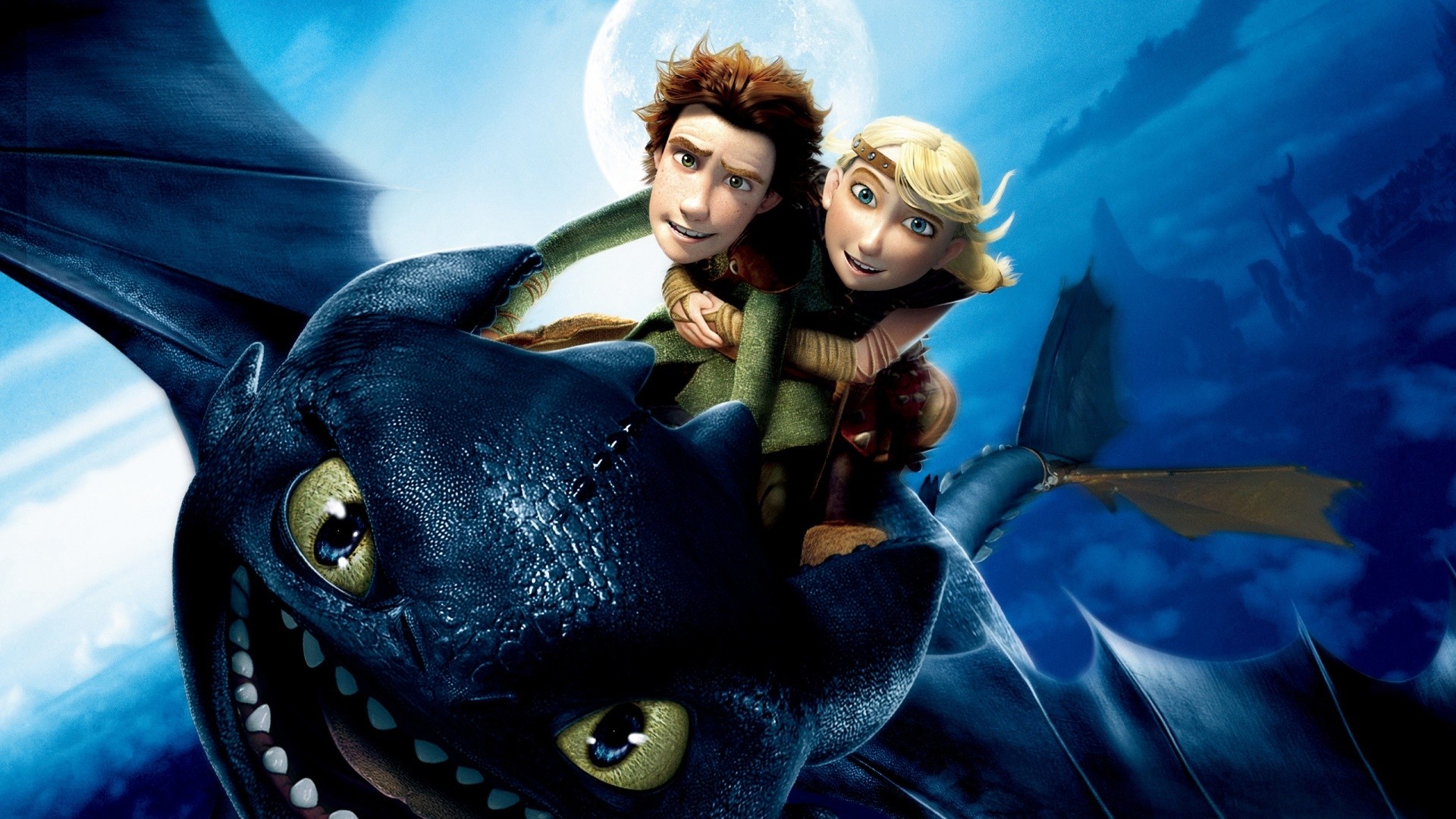 How To Train Your Dragon Animated Movies Hiccup 1920x1080