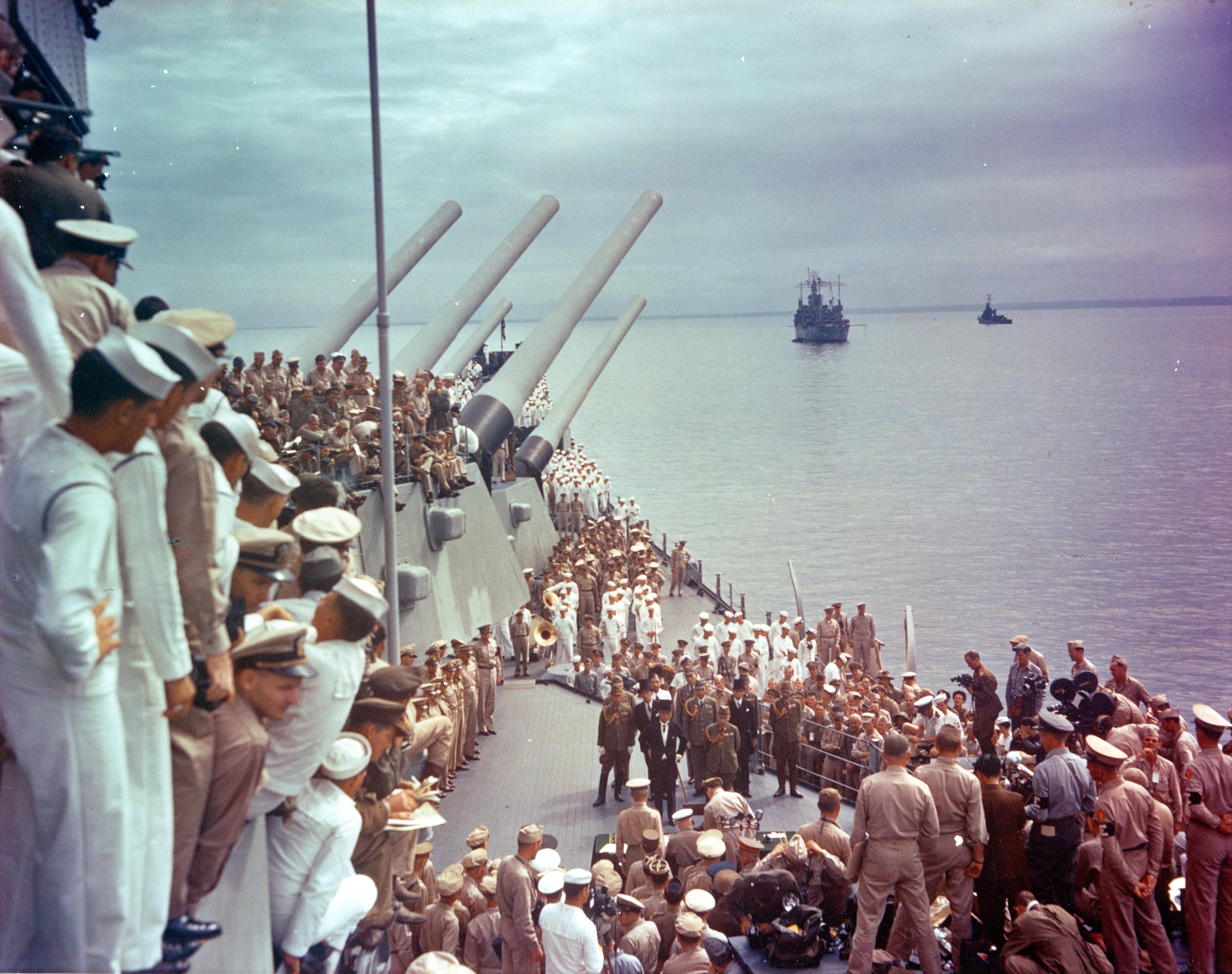 USS Missouri BB 63 Battleship Warship 5083x4020