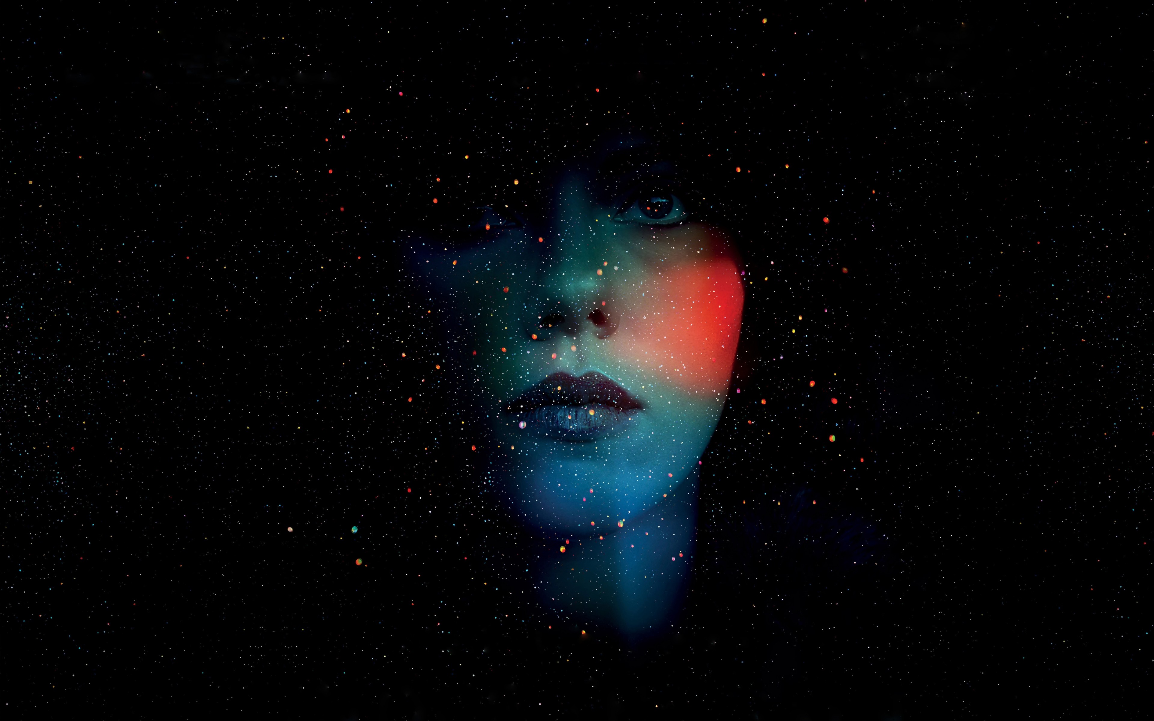 Scarlett Johansson Movies Under The Skin 2013 Year Science Fiction Face 3840x2400