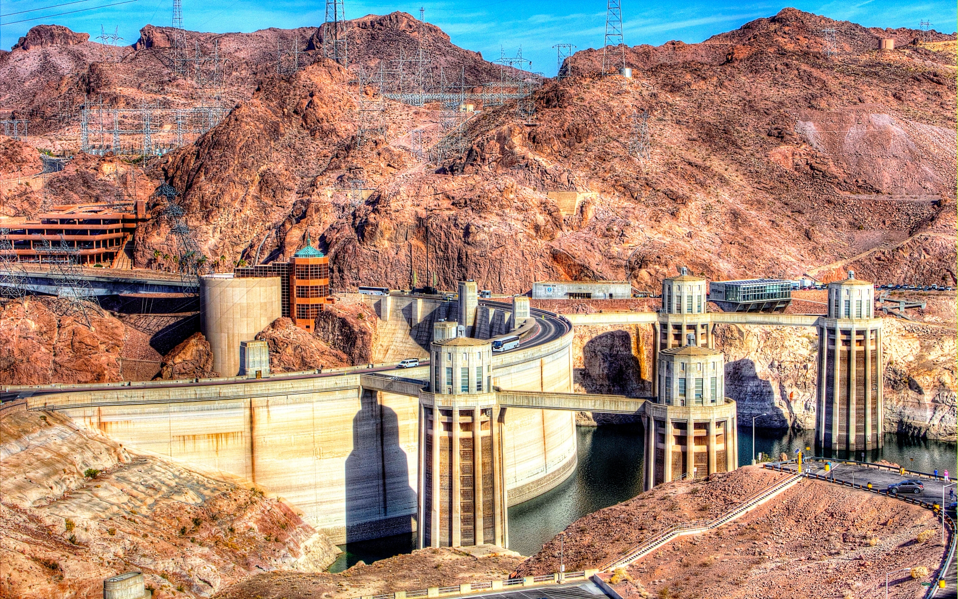 Man Made Hoover Dam 1920x1200