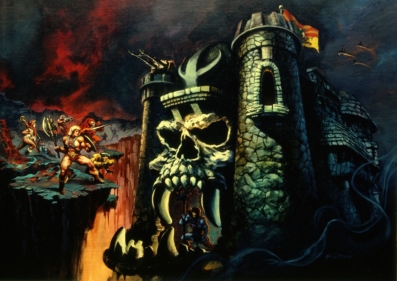 Fantasy Art He Man And The Masters Of The Universe He Man 1280x905