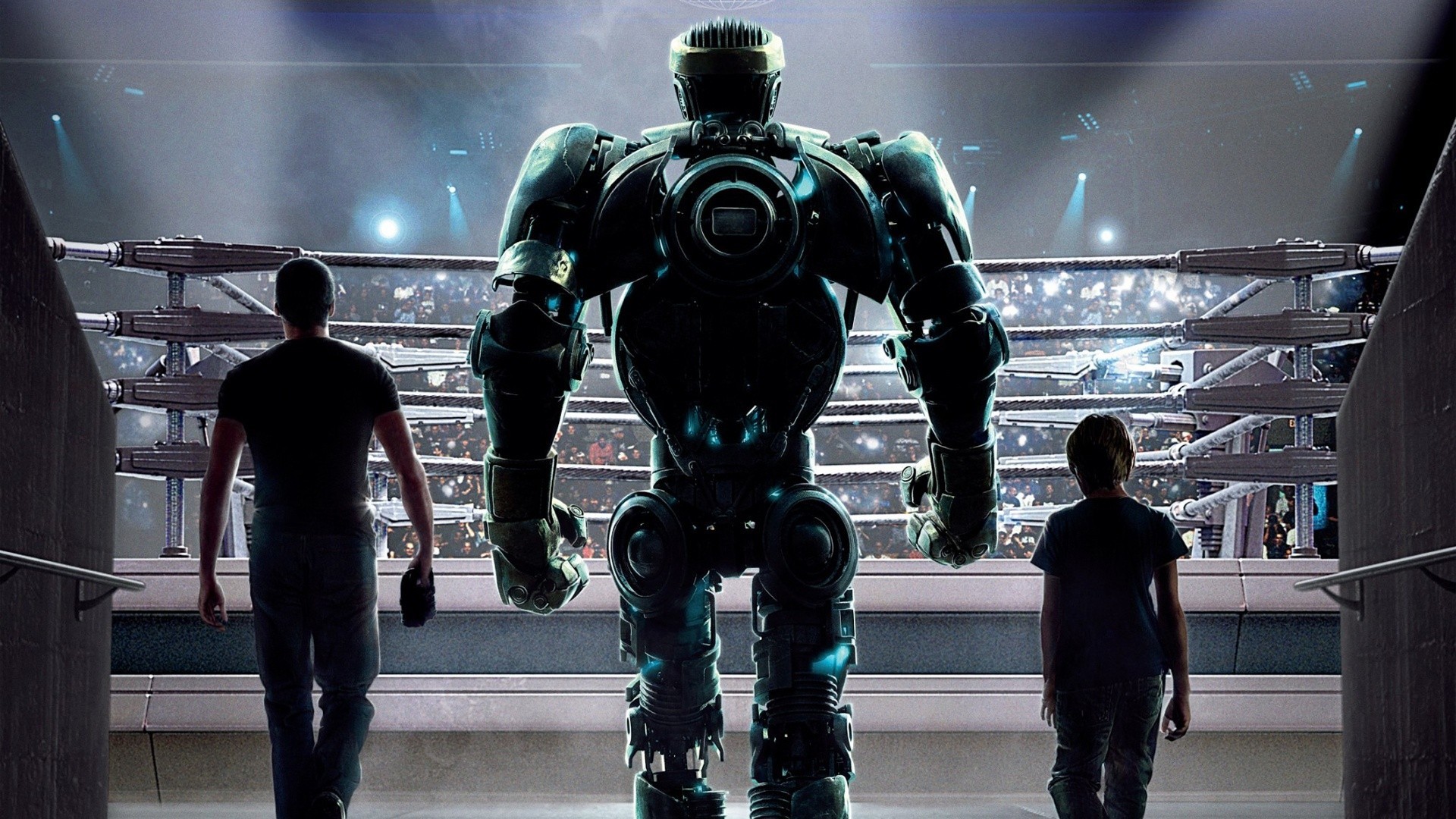 Movies Real Steel 2011 Year 1920x1080