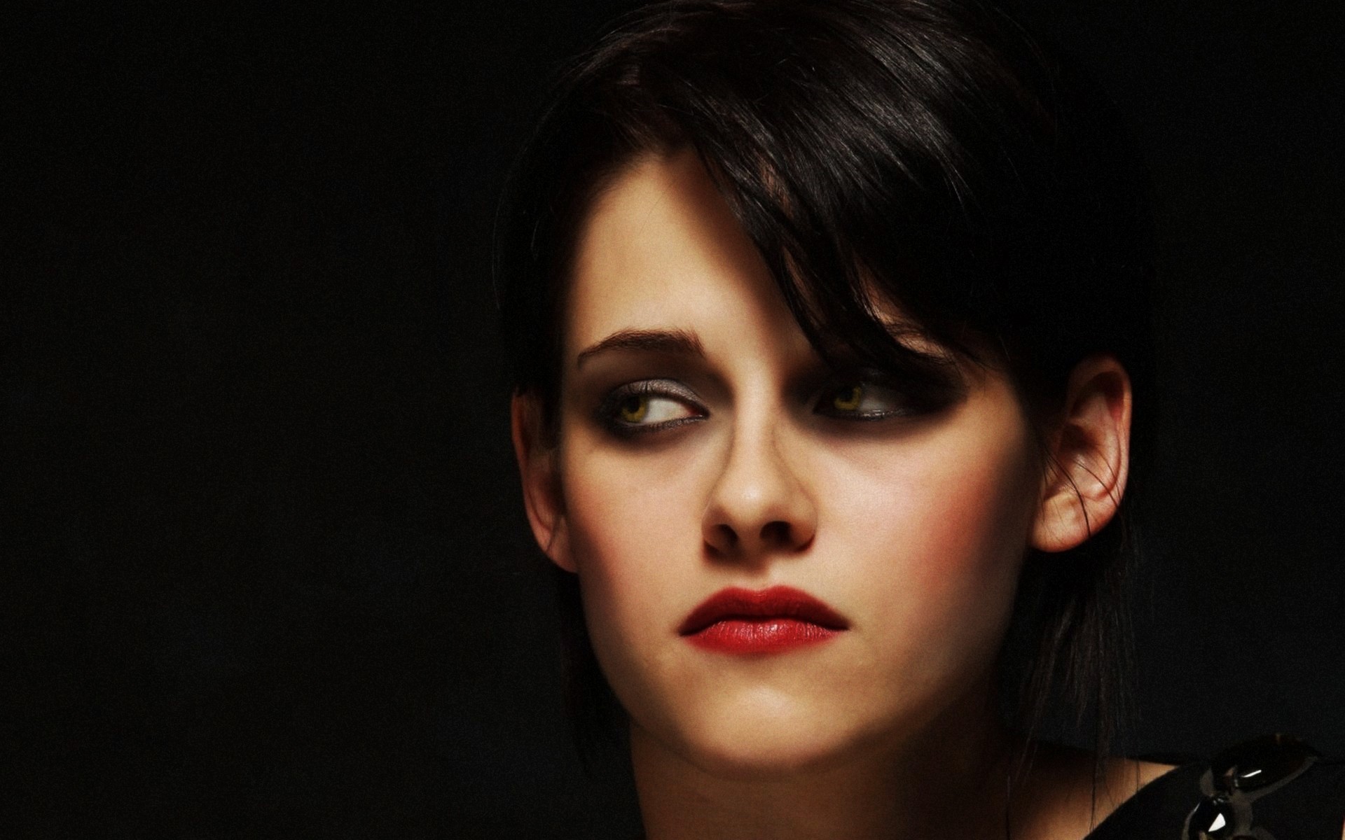 Kristen Stewart Women Face Celebrity Wallpaper Resolution1920x1200 Id65212 