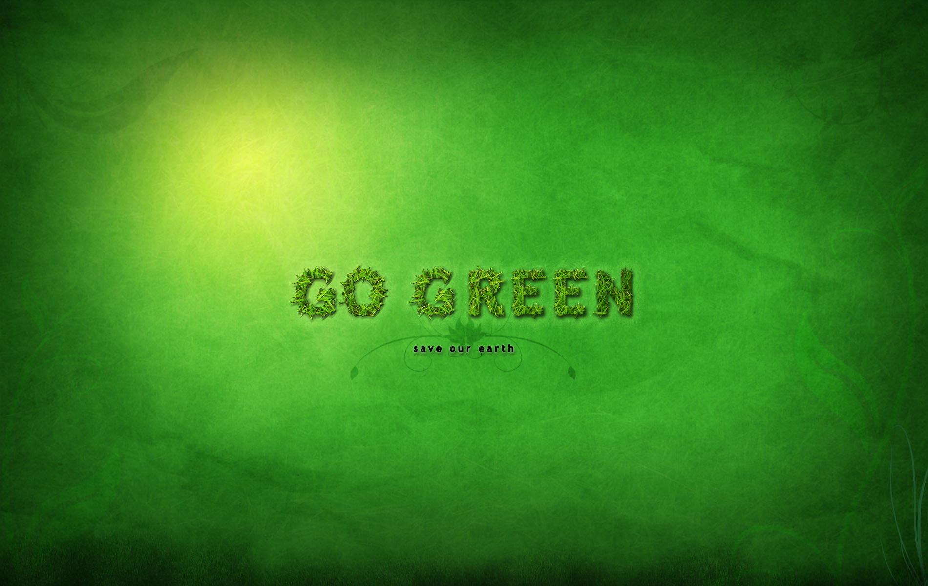 Earth Day Green 1900x1200