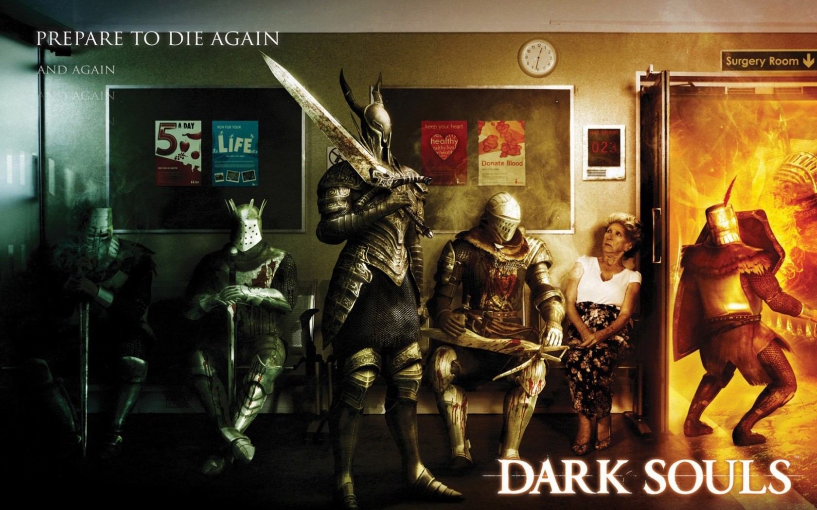 Dark Souls Video Games Solaire Of Astora 1680x1050
