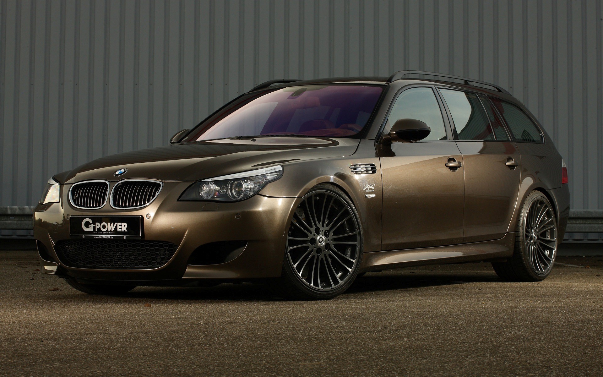 G Power BMW BMW M5 Touring BMW M5 BMW 5 Series BMW E60 Car 1920x1200