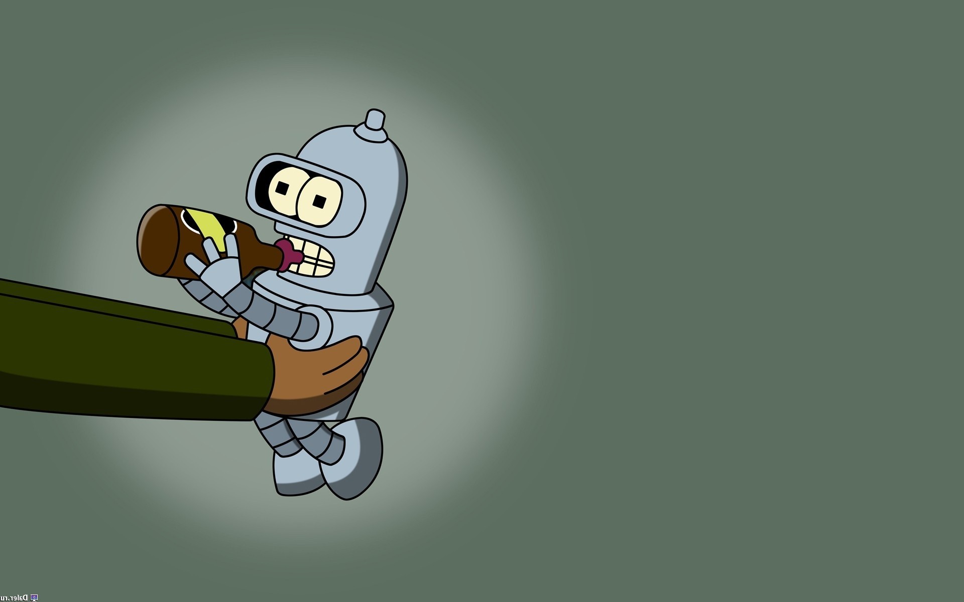 Futurama Animated Movies Animation Bender 1920x1200