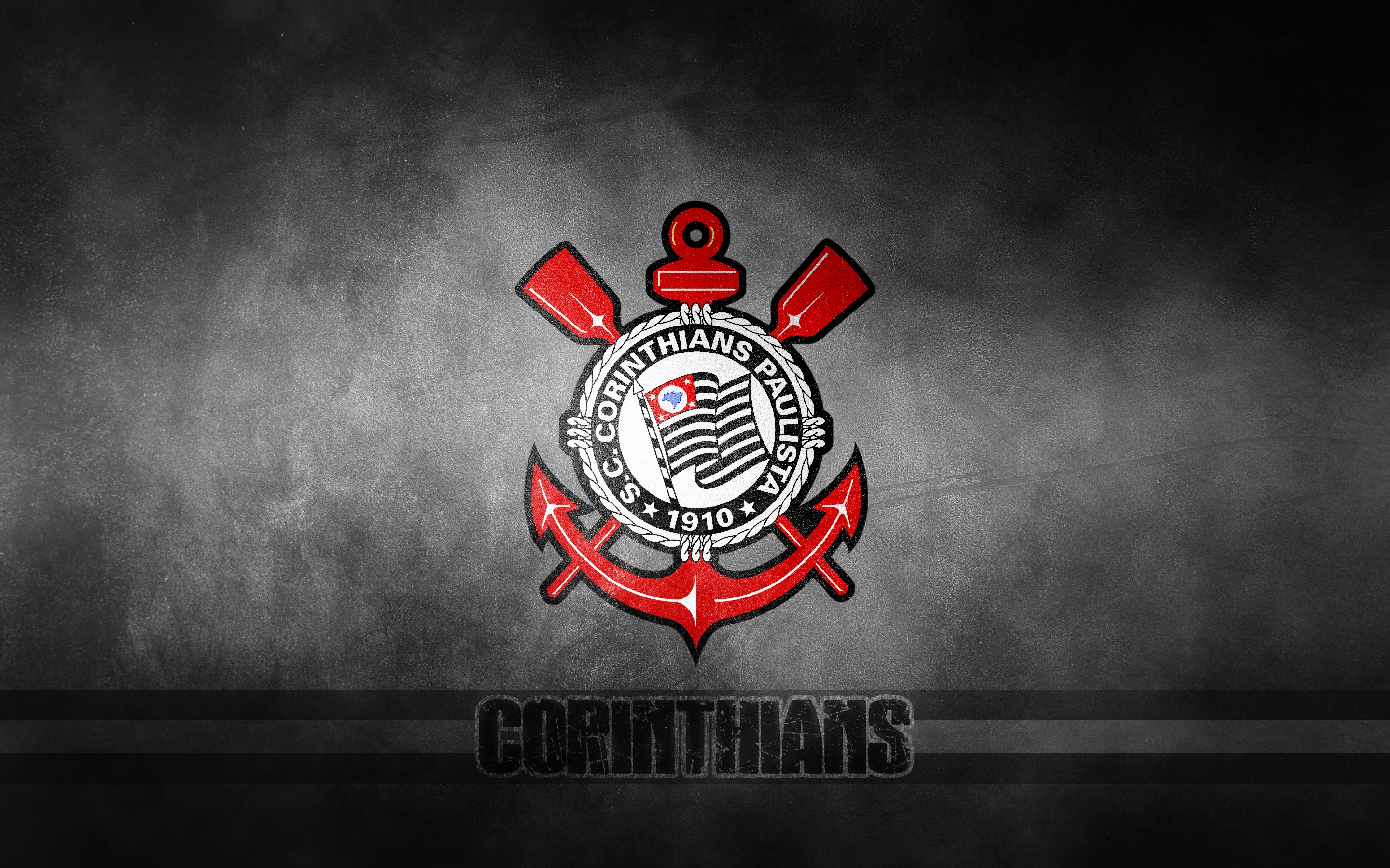 Corinthians Soccer Logo 2880x1800