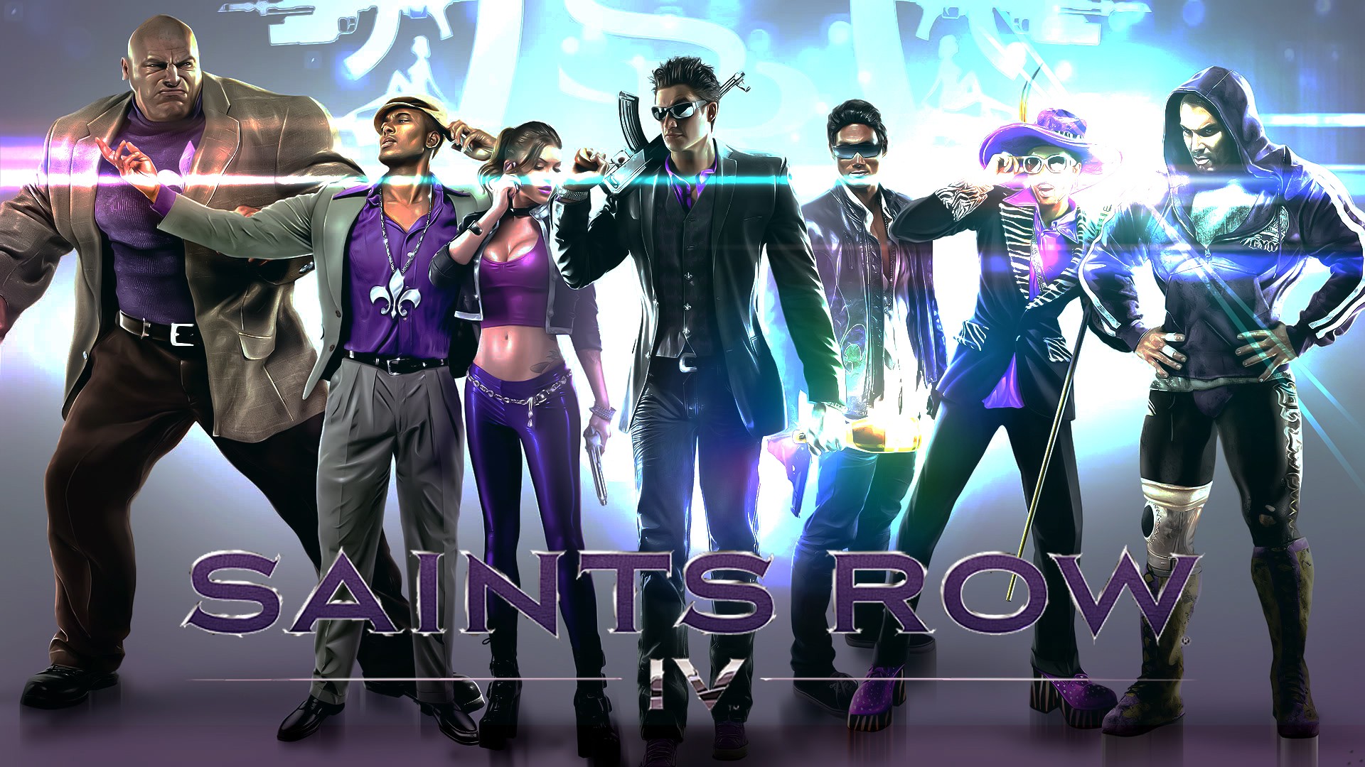 Saints Row IV Saints Row 1920x1080