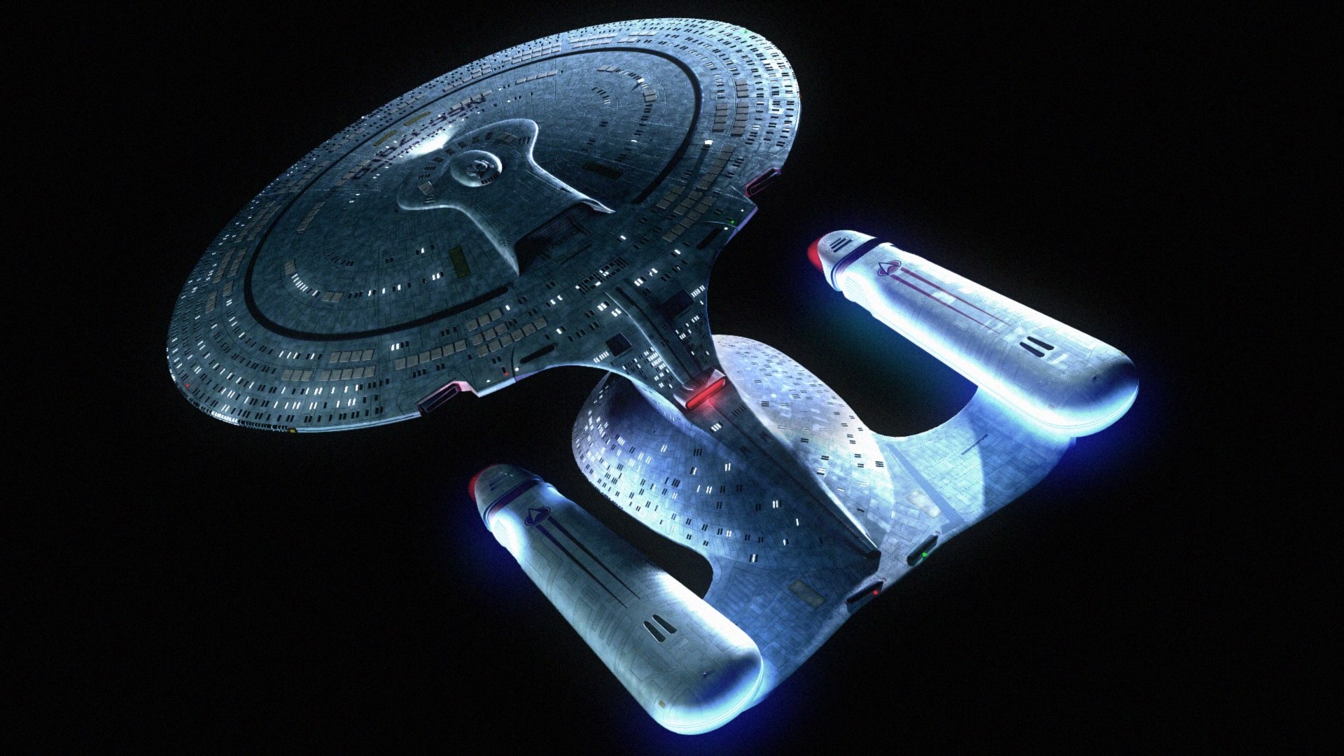 Star Trek USS Enterprise Spaceship NCC 1701 Enterprise D Spaceship Science Fiction Star Trek Ships S 1920x1080