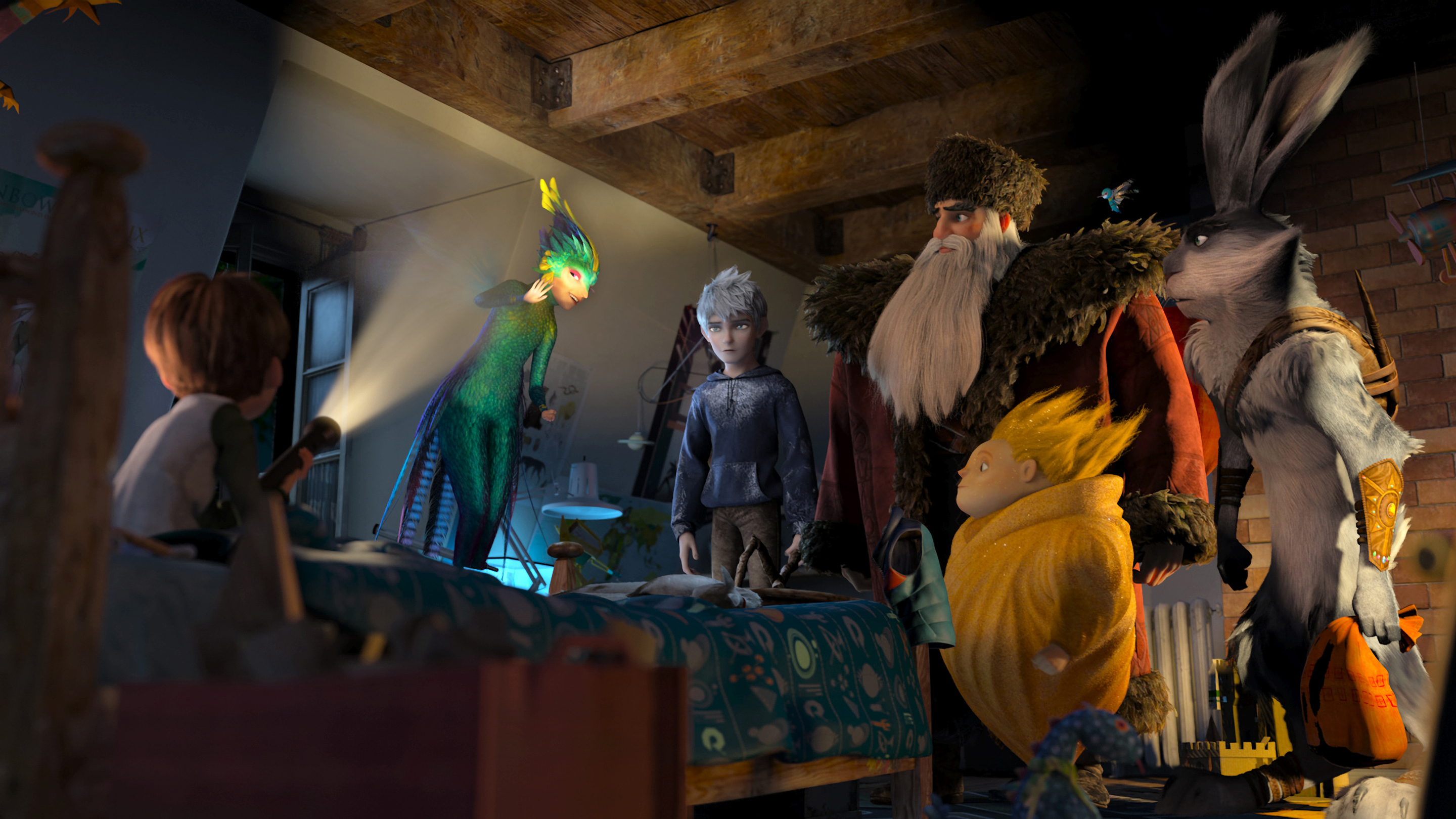 Jack Frost Tooth Rise Of The Guardians North Rise Of The Guardians E Aster Bunnymund Sandman Rise Of 2880x1620