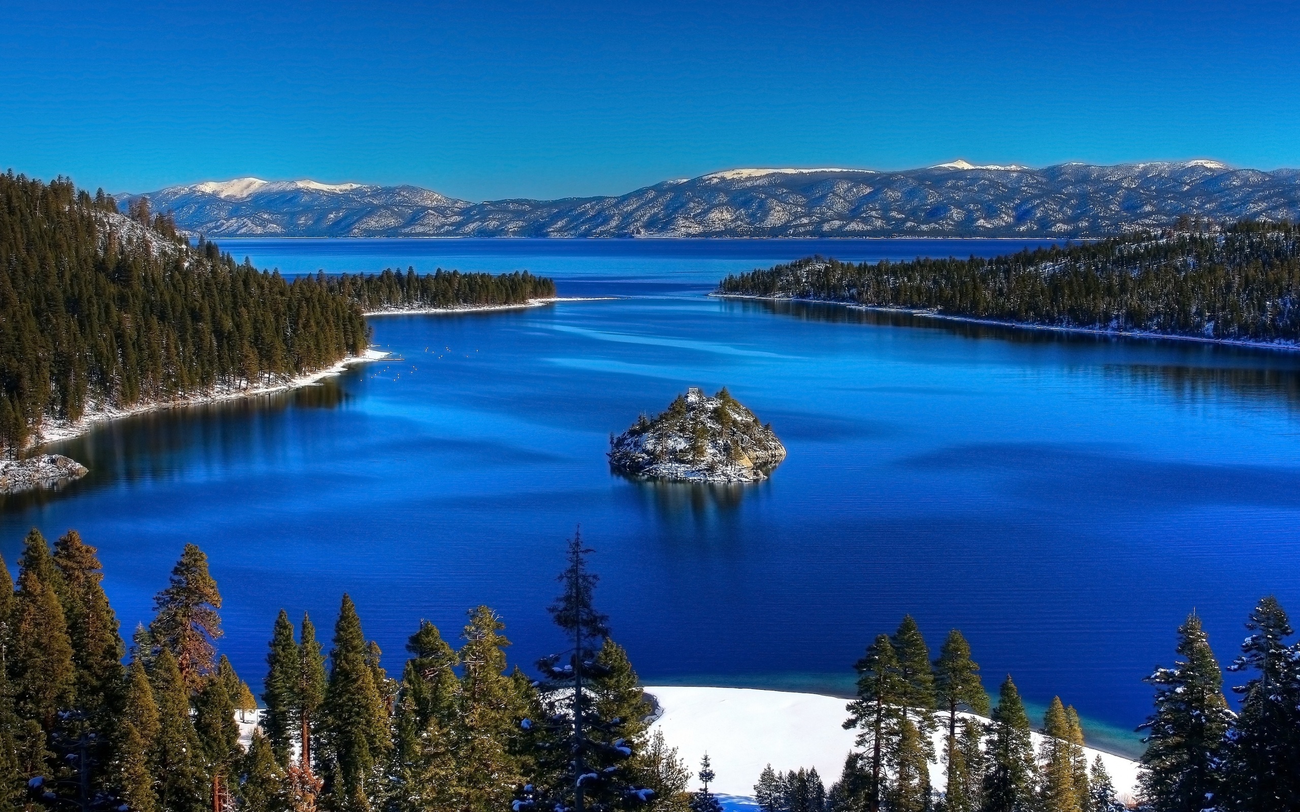 Lake Tahoe Lake 2560x1600