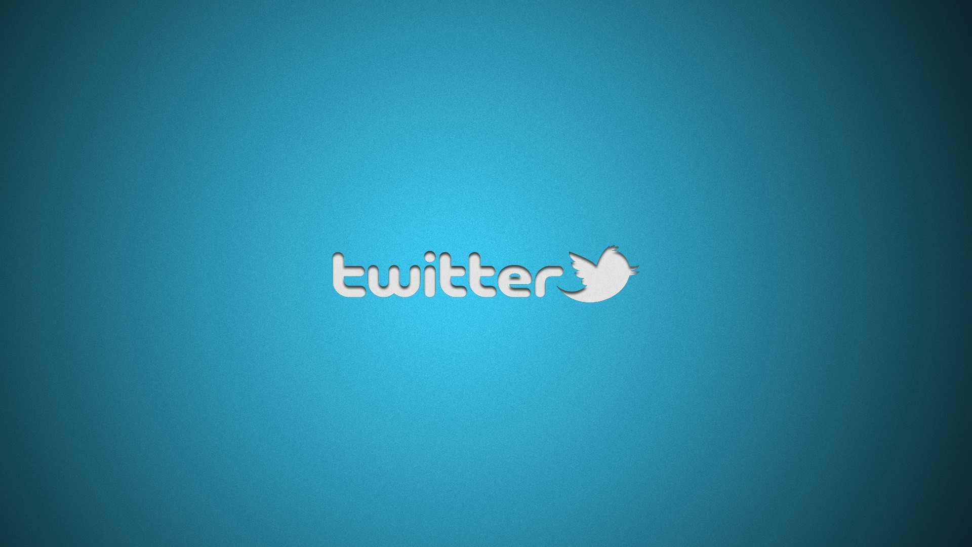 Twitter Social Networks Simple Background 1920x1080