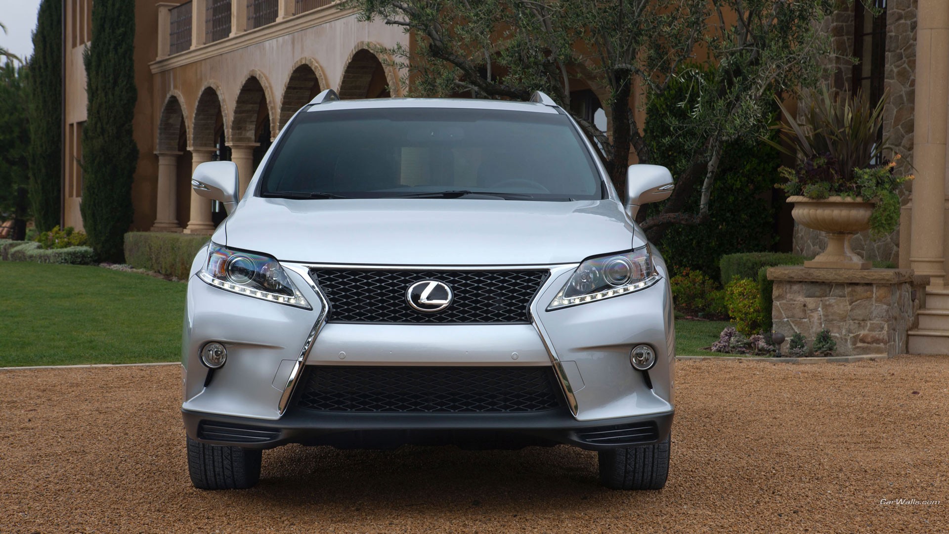 Lexus RX350 Lexus Silver Cars Car Vehicle 1920x1080