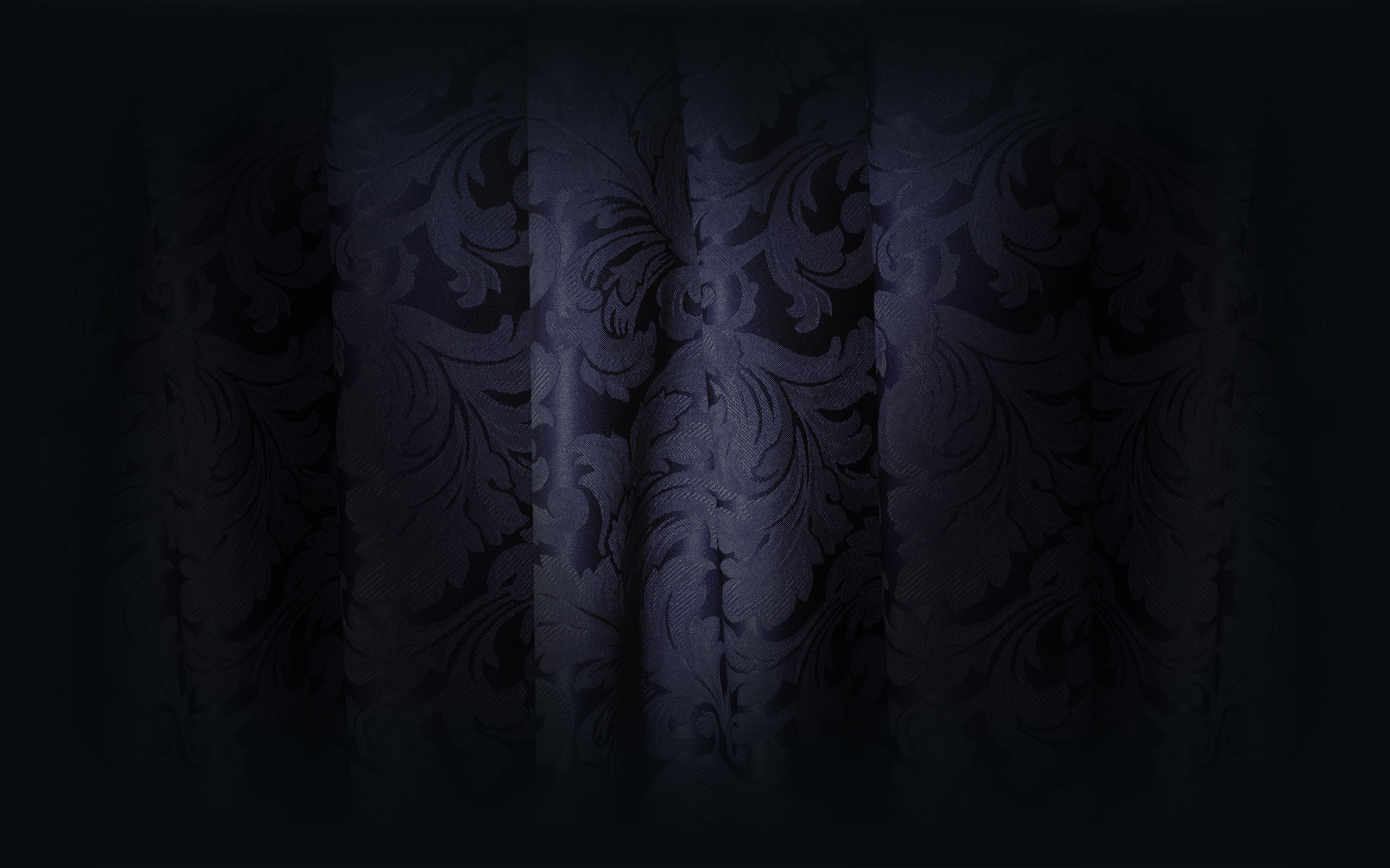 Curtain Ornamented Velvet 2560x1600