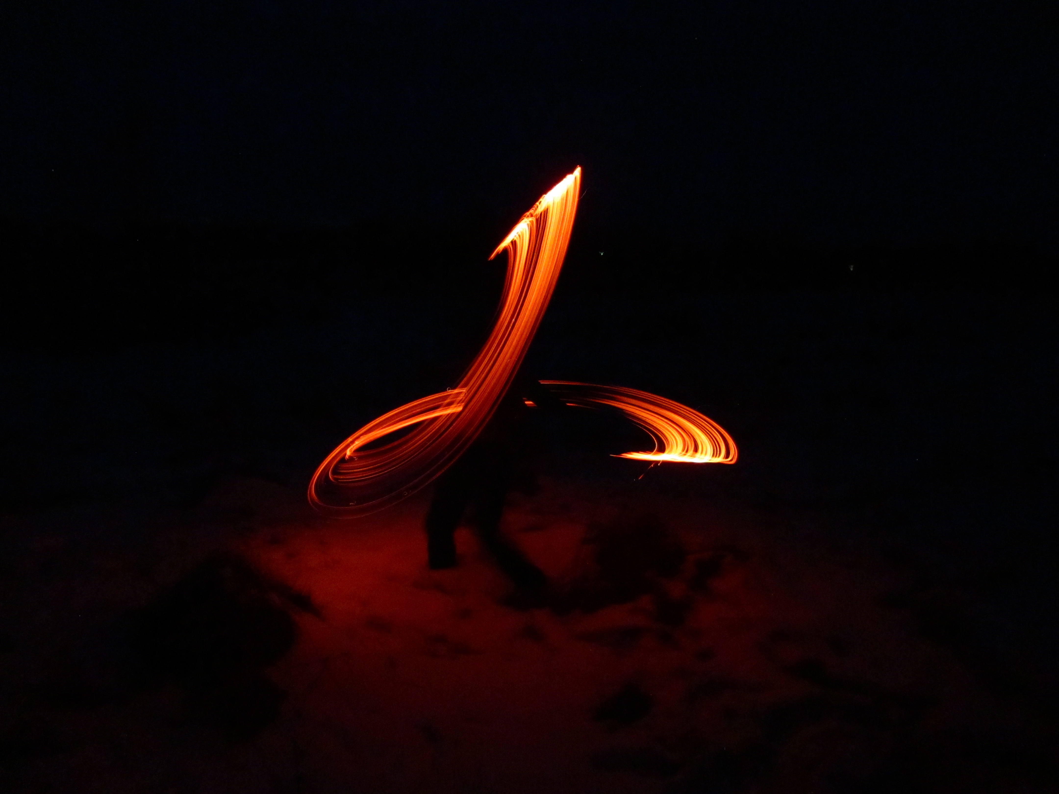 Photography Fire Juggling 4320x3240