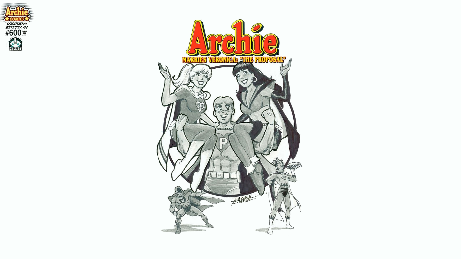 Archie Andrews Veronica Lodge Betty Cooper Jughead Jones 1920x1080