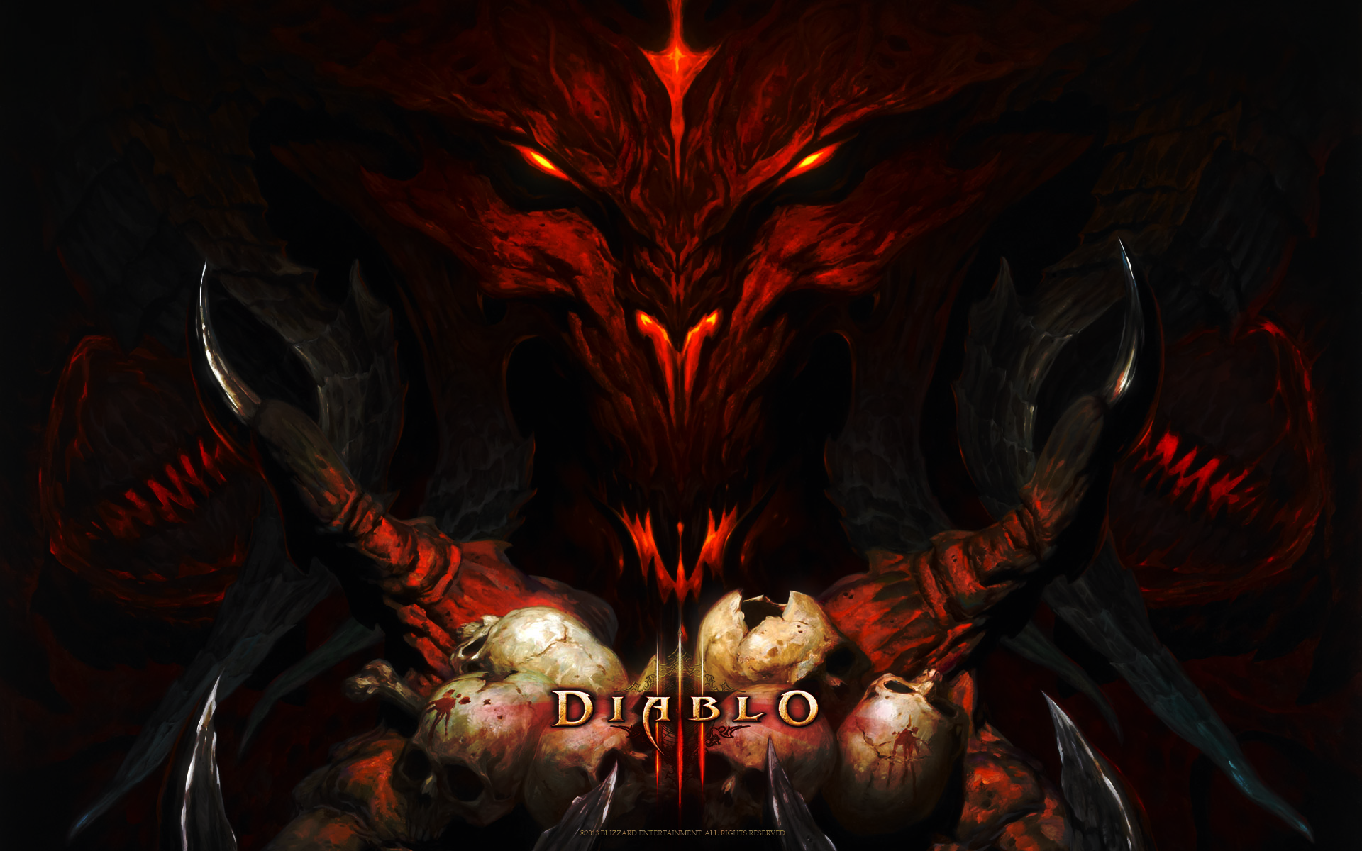Diablo Diablo Iii Video Games Blizzard Entertainment Devils 1920x1200