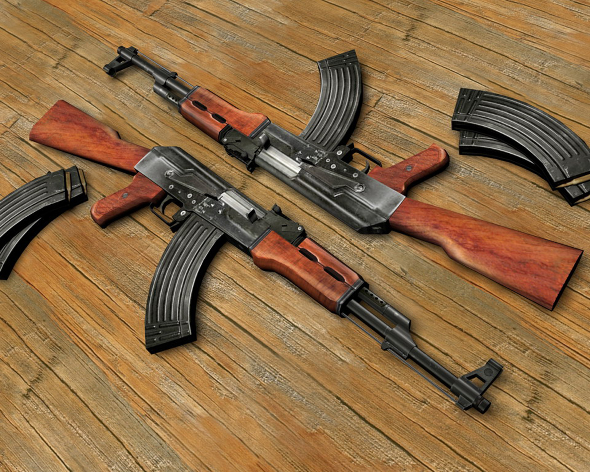 Weapons Akm Assault Rifle 1920x1536