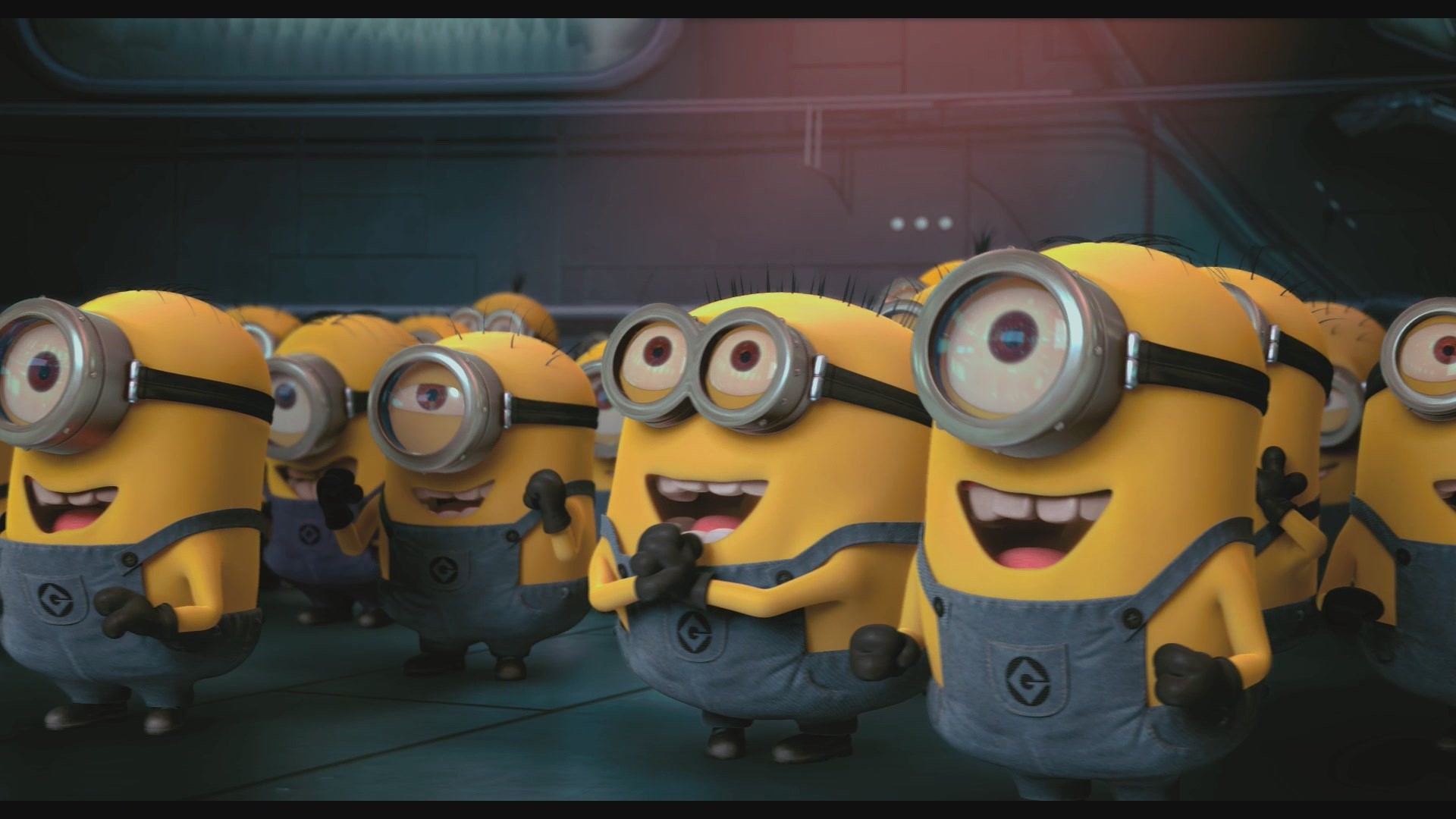 Minions Despicable Me Animated Movies 1920x1080