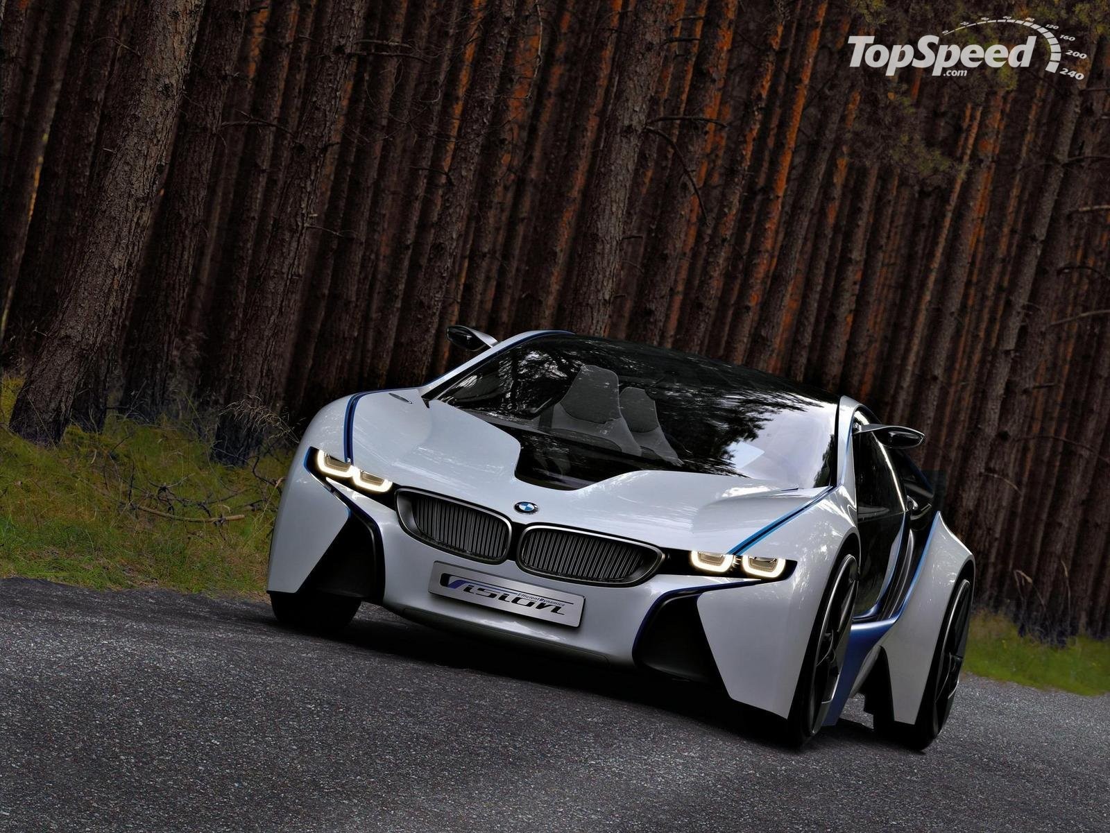 Car BMW Concept Cars BMW Vision BMW I8 1600x1201