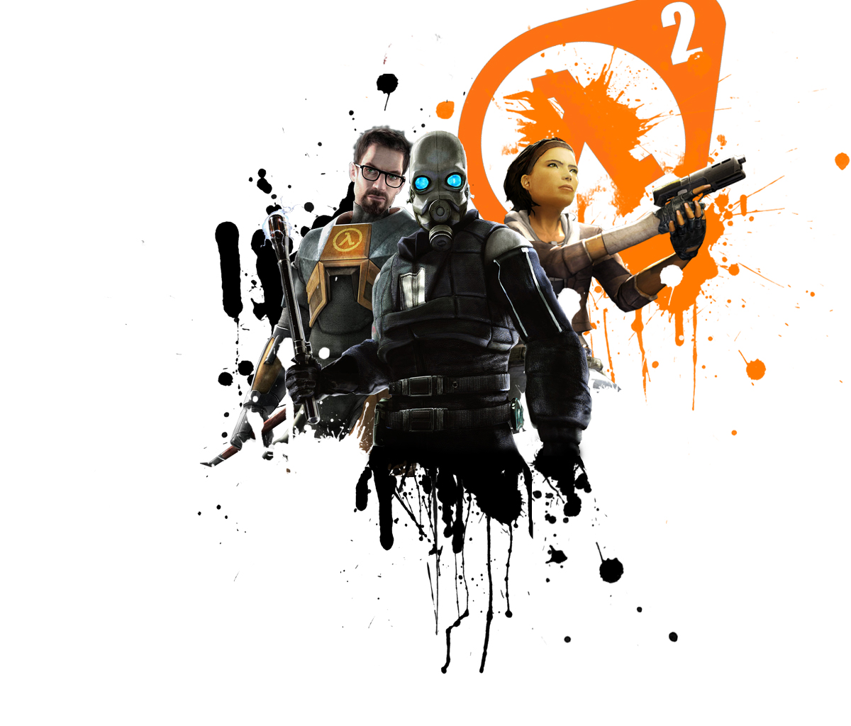 Gordon Freeman Alyx Vance 1200x1024