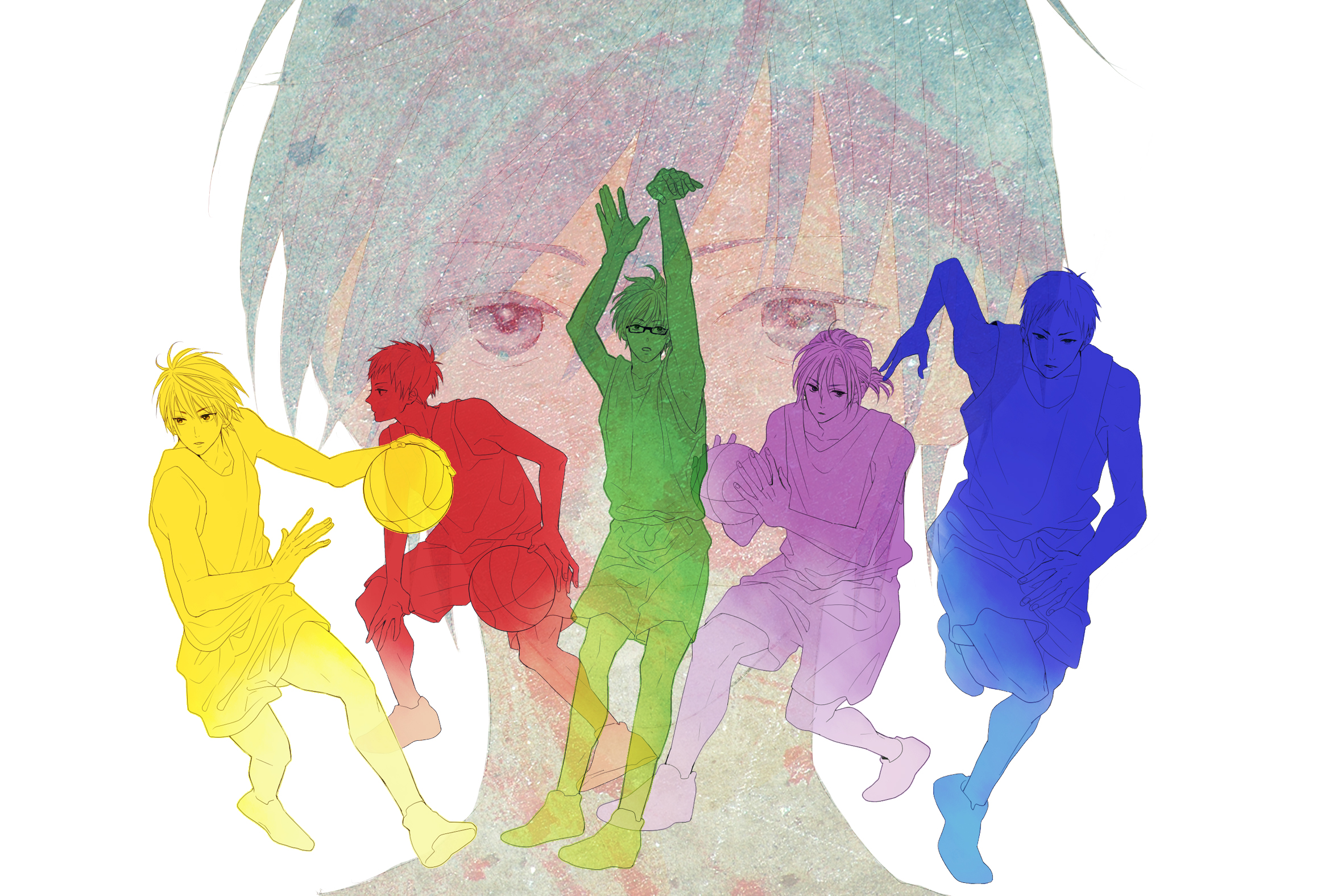 Anime Kurokos Basketball 2323x1575