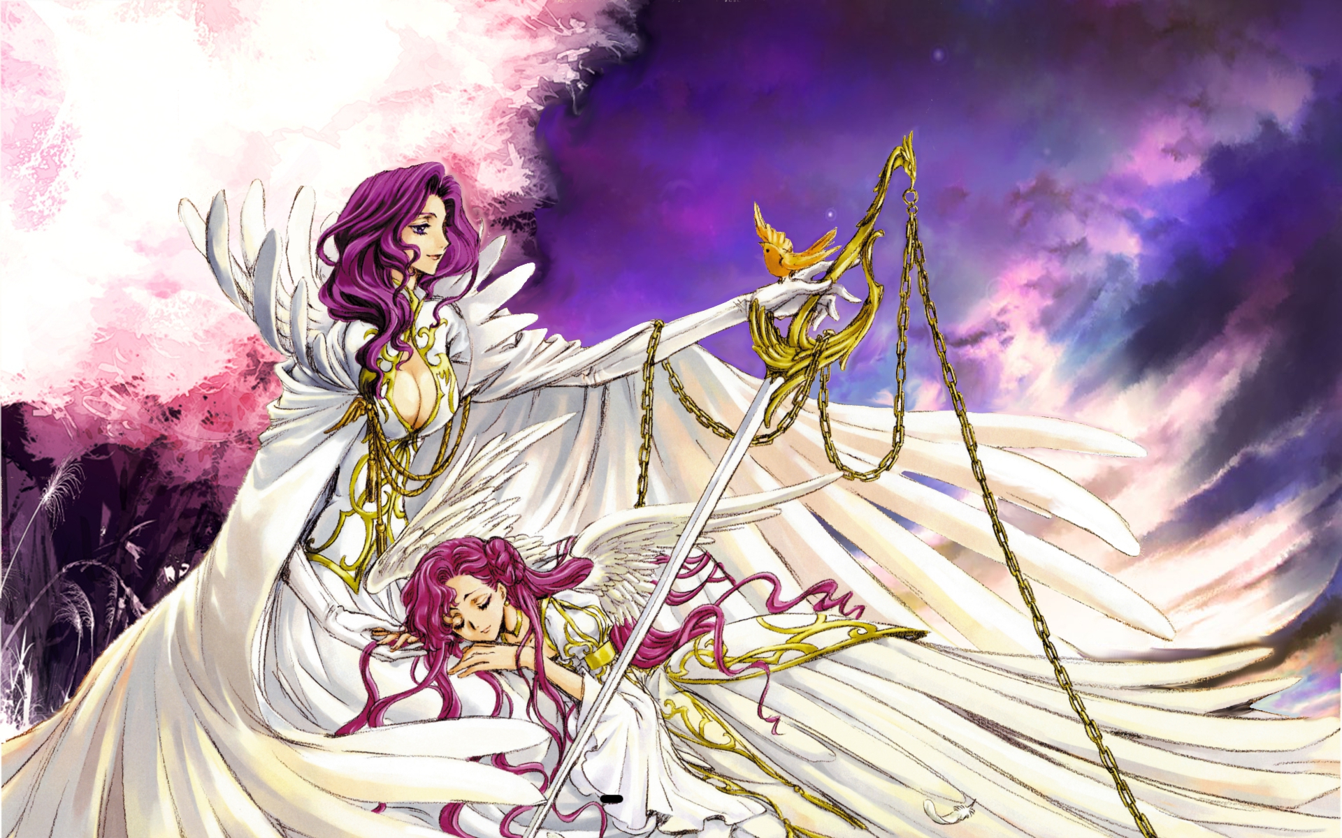 Euphemia Li Britannia Cornelia Li Britannia 1920x1200