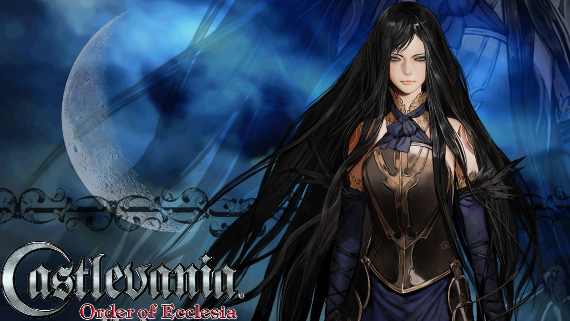 Castlevania Order Of Ecclesia Shanoa Castlevania Video Games Video Game Girls Castlevania 1920x1080