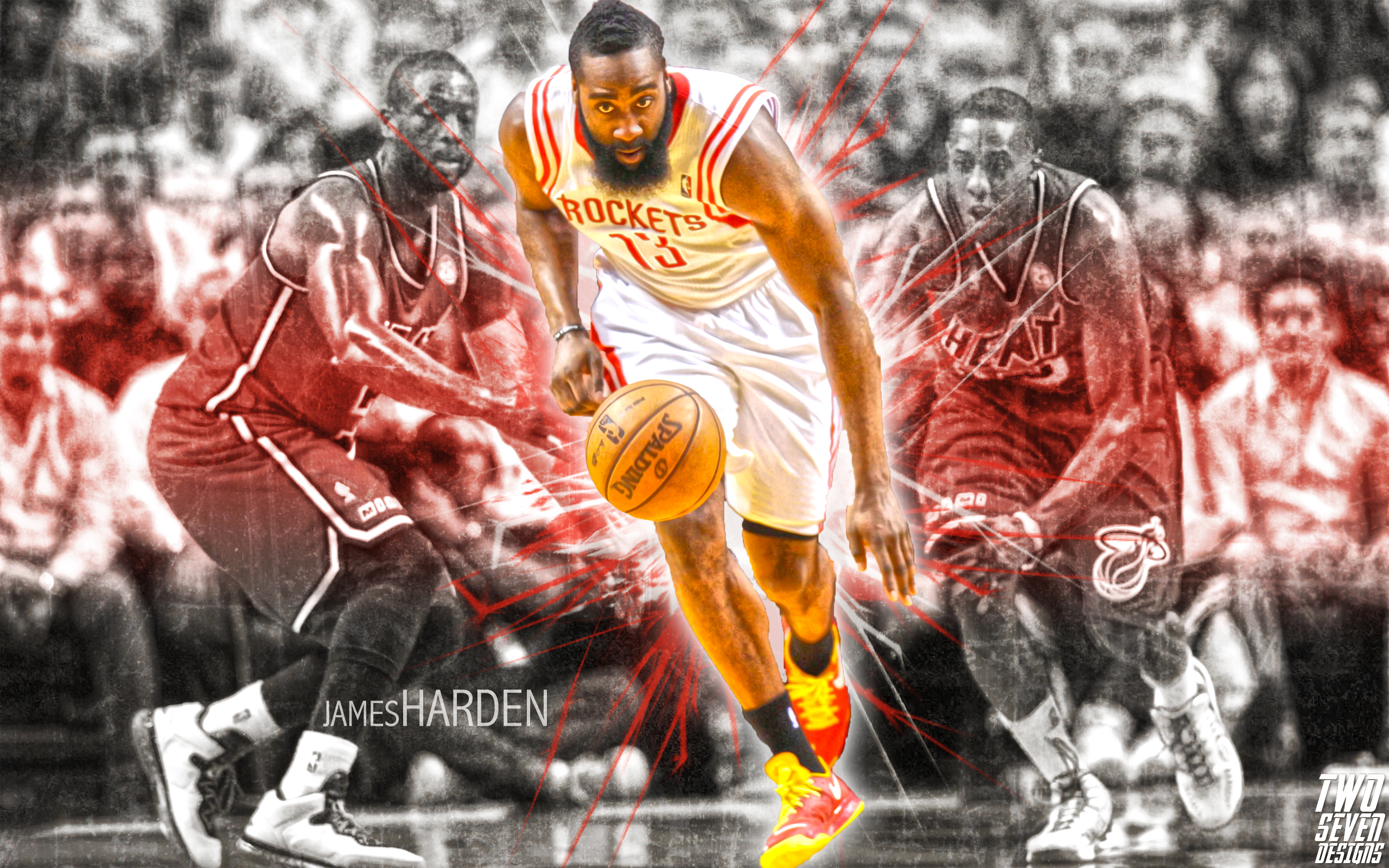 Sports James Harden 2560x1600