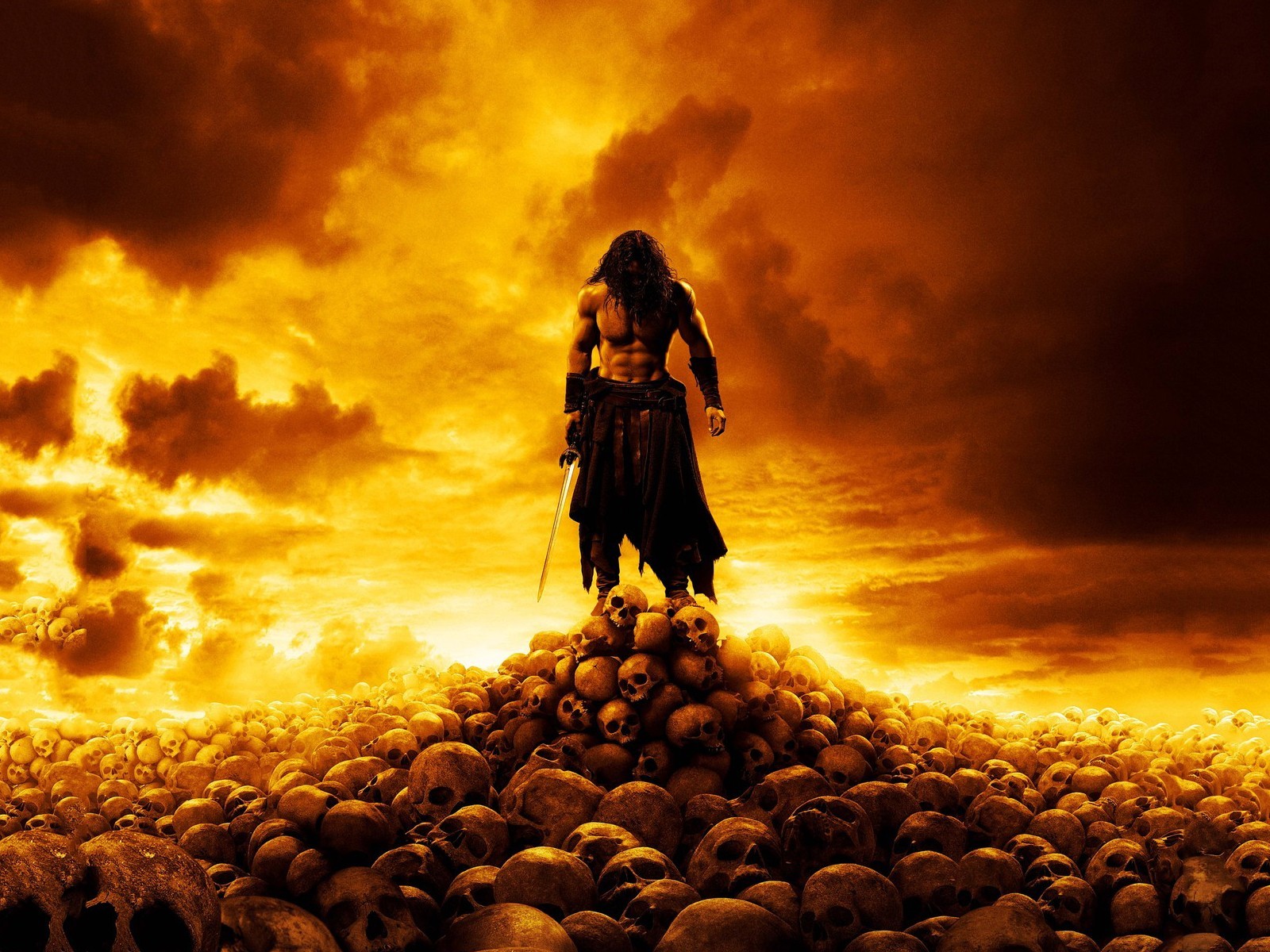 Skull Conan The Barbarian Movies 1600x1200