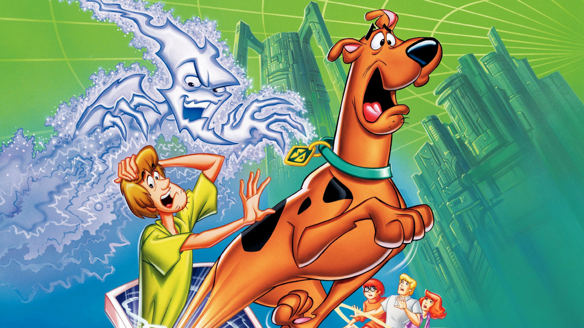 Movie Scooby Doo And The Cyber Chase 1920x1080