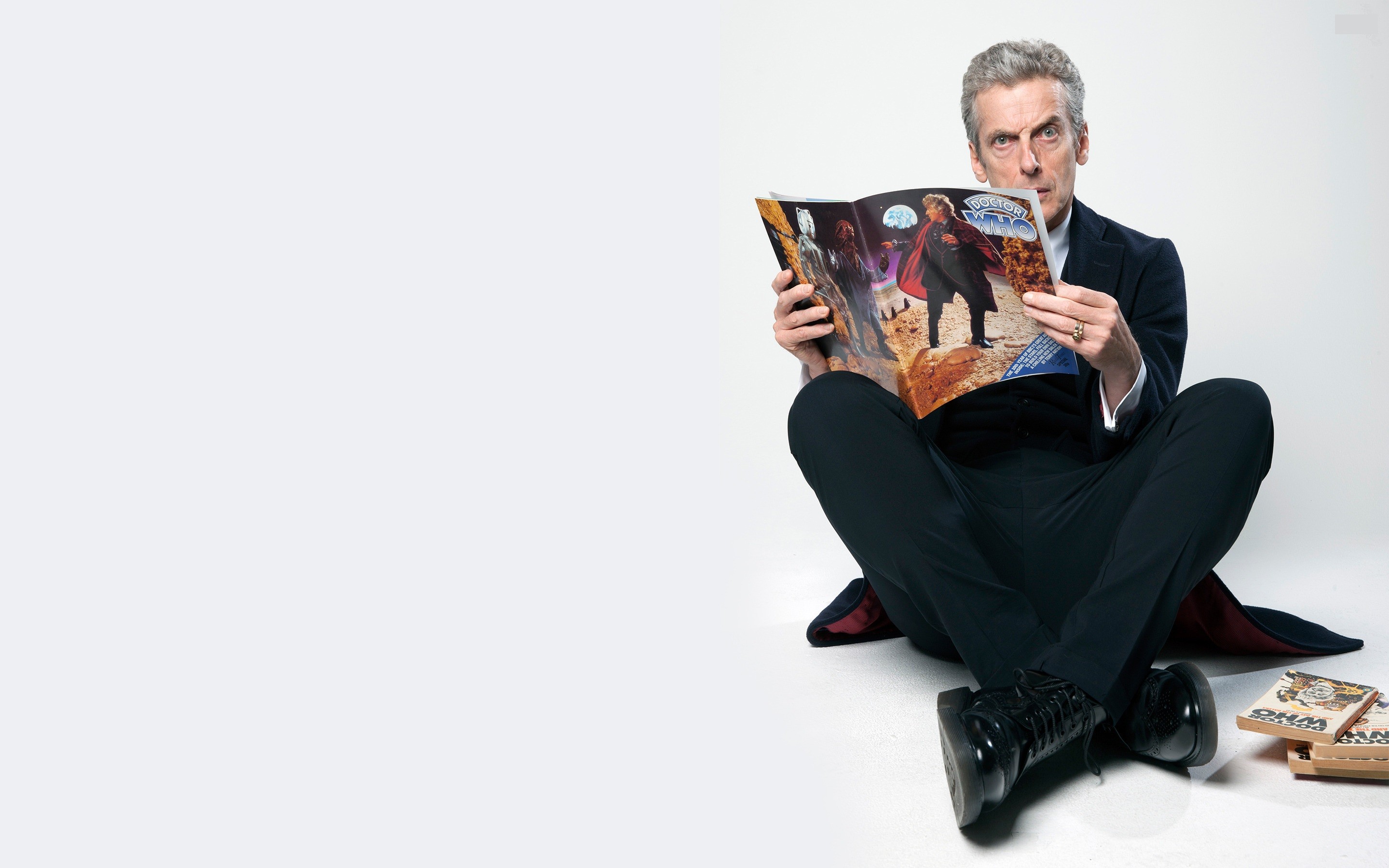 Doctor Who The Doctor Peter Capaldi 2880x1800