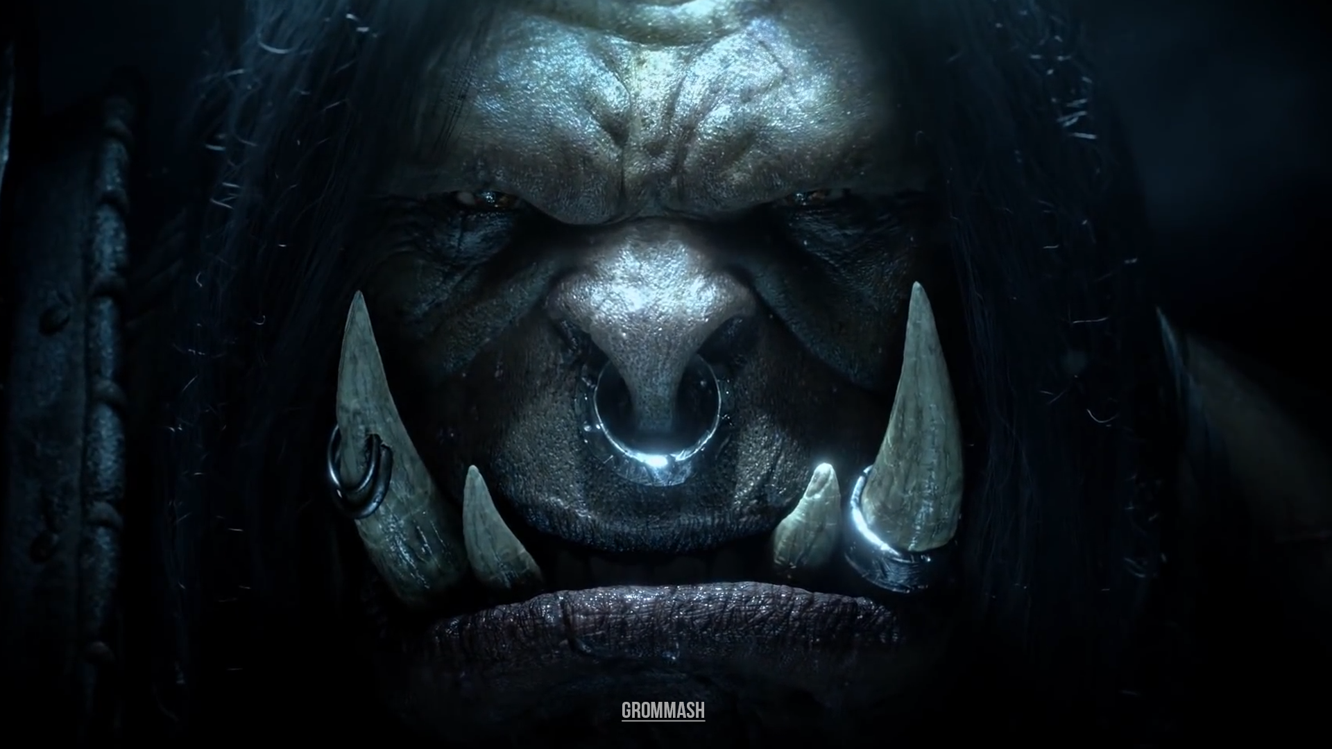 World Of Warcraft Warlords Of Draenor Grommash Hellscream World Of Warcraft Video Games 1920x1080