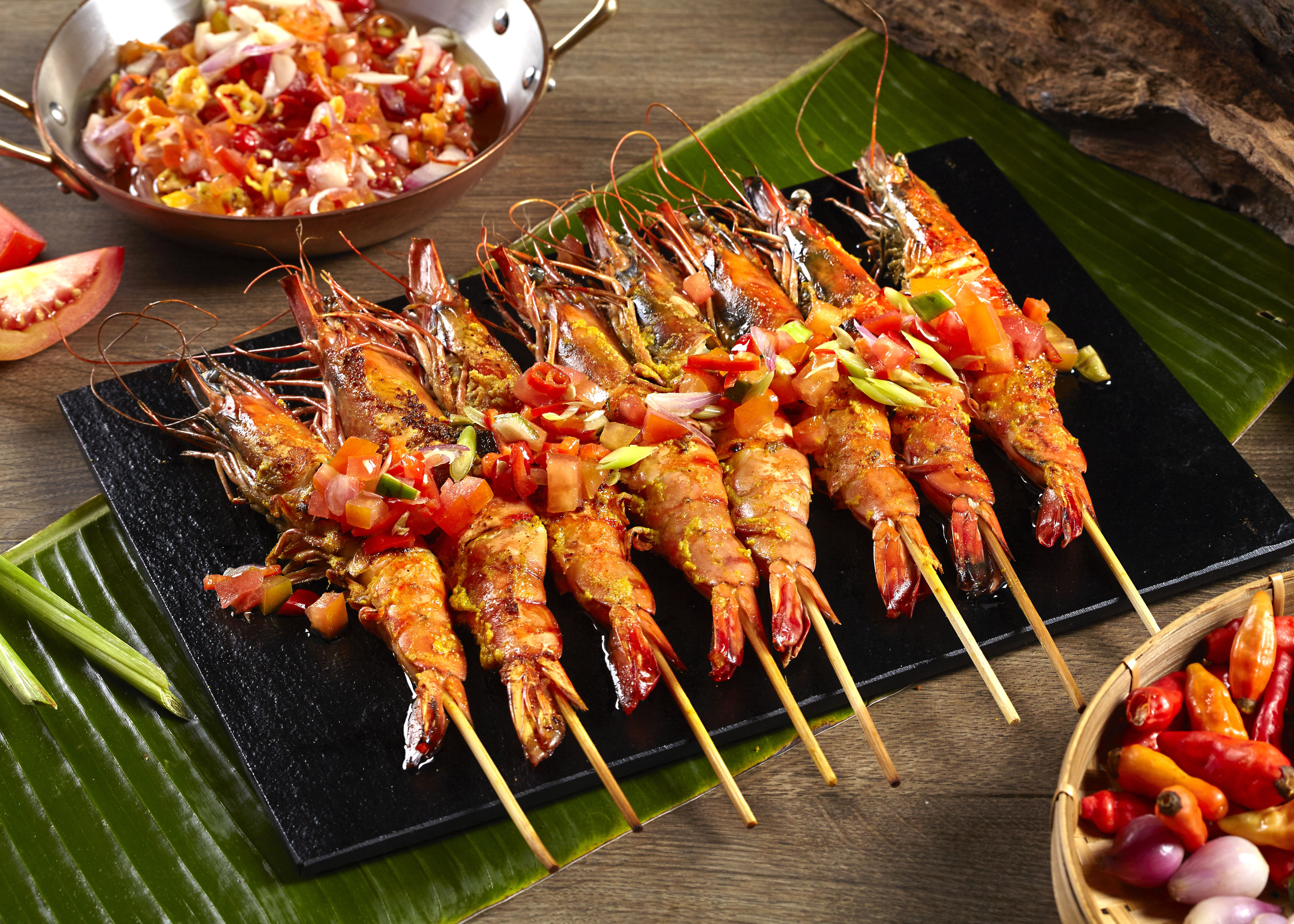 Shrimp Food Barbecue Meal Seafood 4961x3543