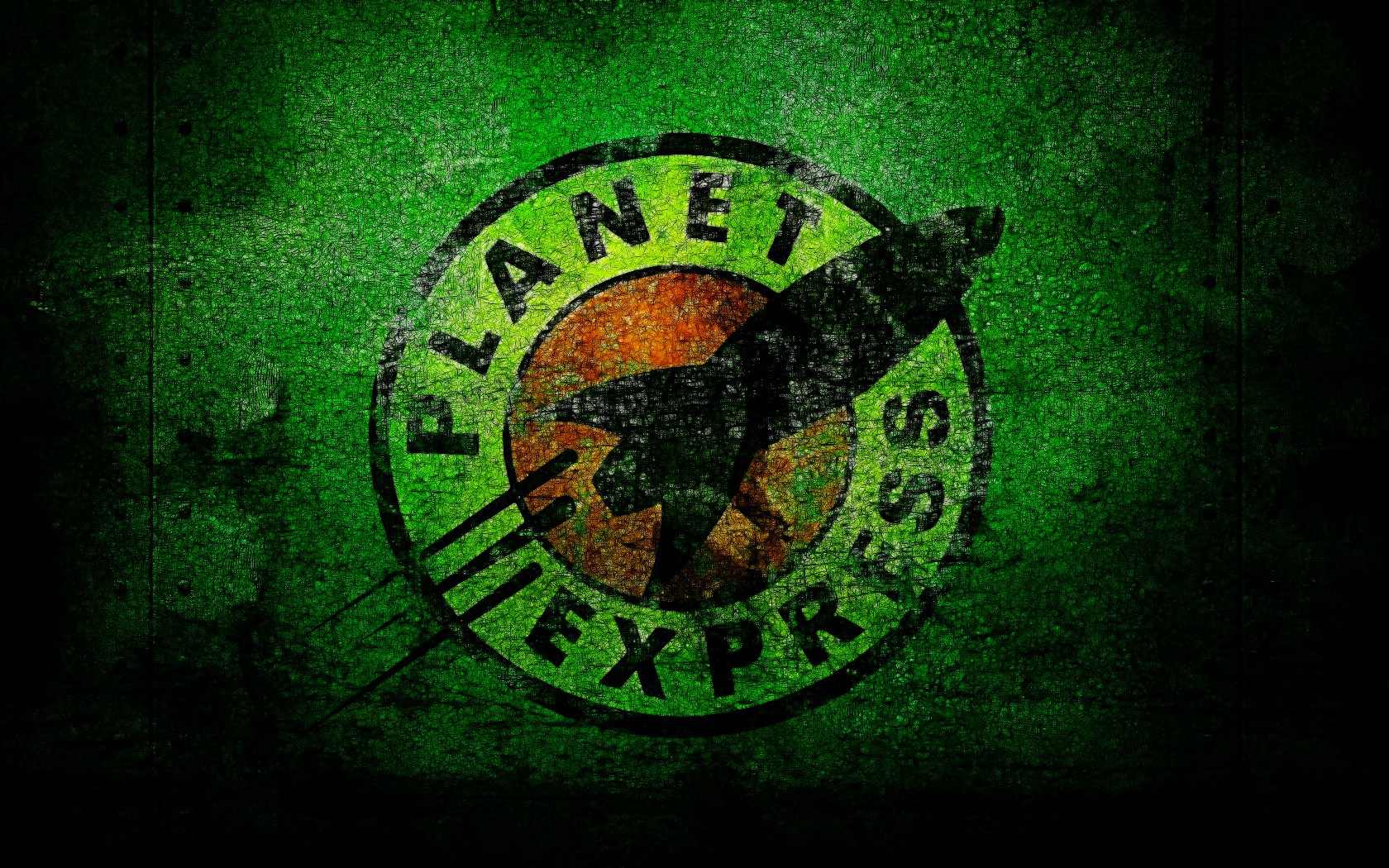 Planet Express Cartoon Tv Series 1680x1050