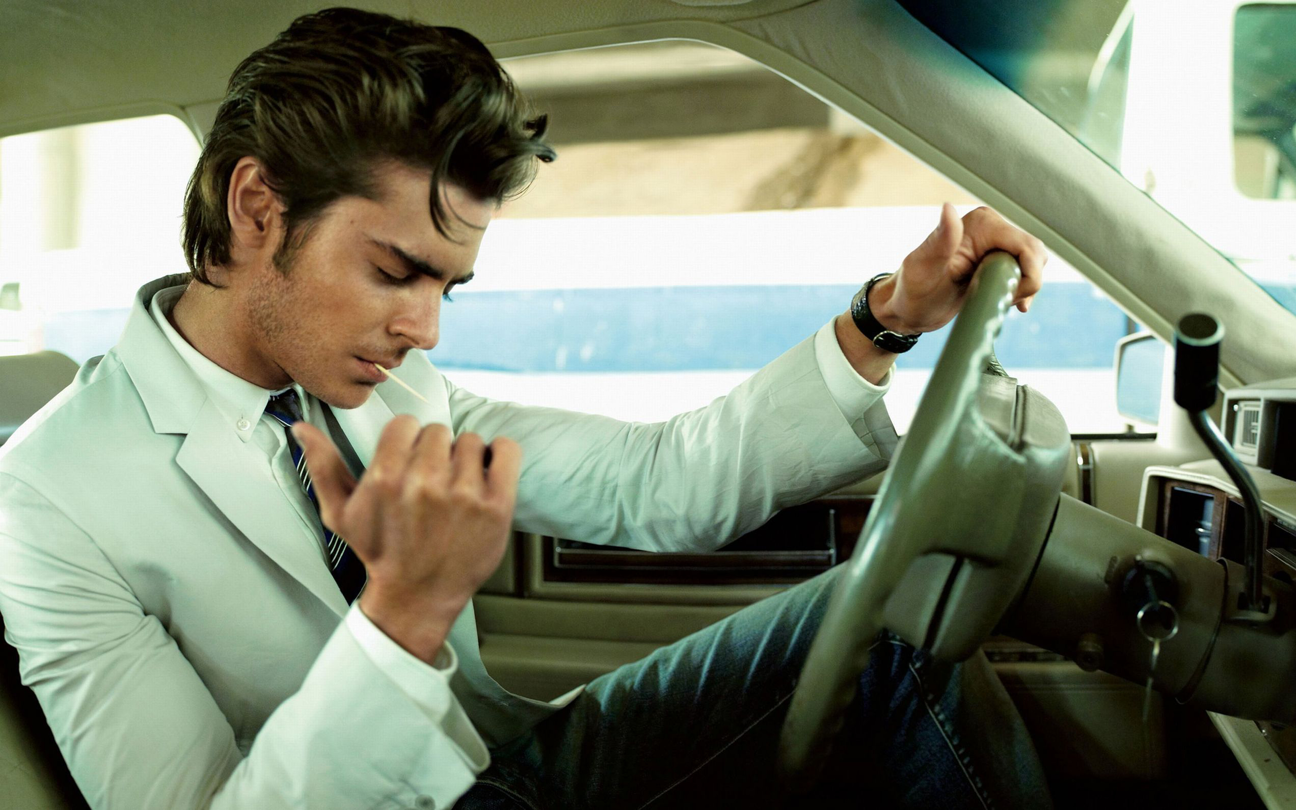 Zac Efron Actor American 2560x1600