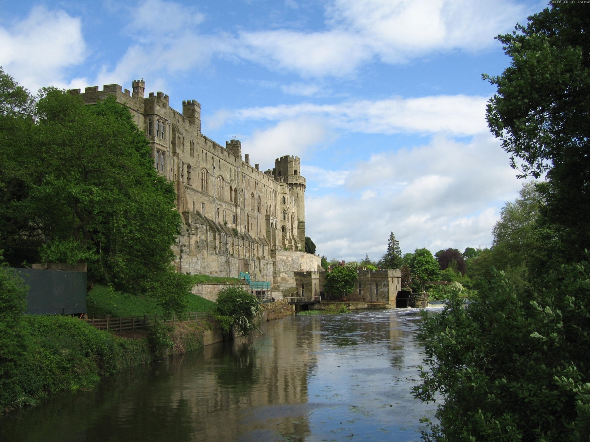 Landscape Warwick Castle Building 2048x1536