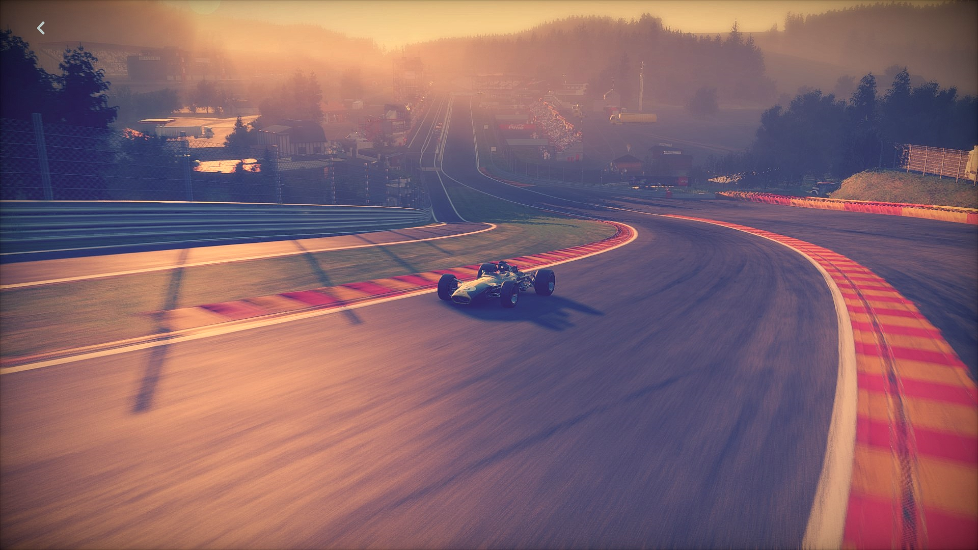 Spa Francorchamps 1968 Lotus 49 Project Cars Race Tracks Video Games 1920x1080