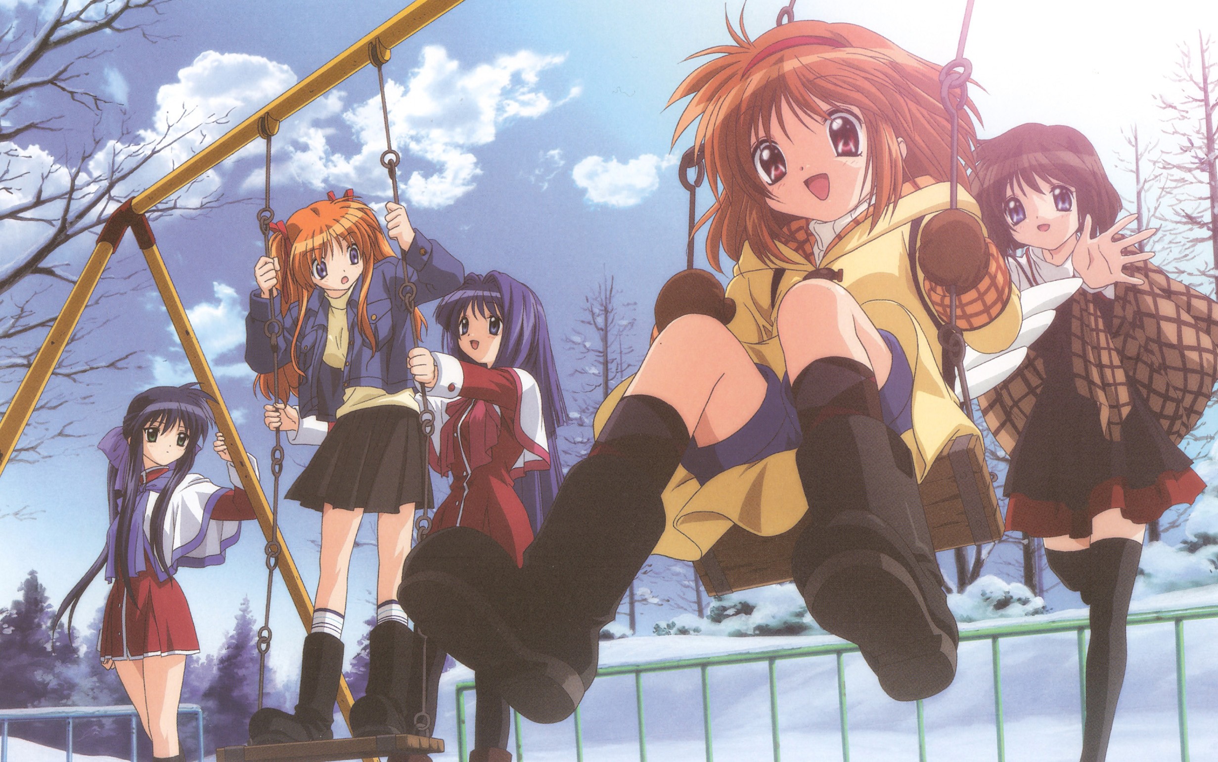 Anime Girls Anime Kanon 2463x1540