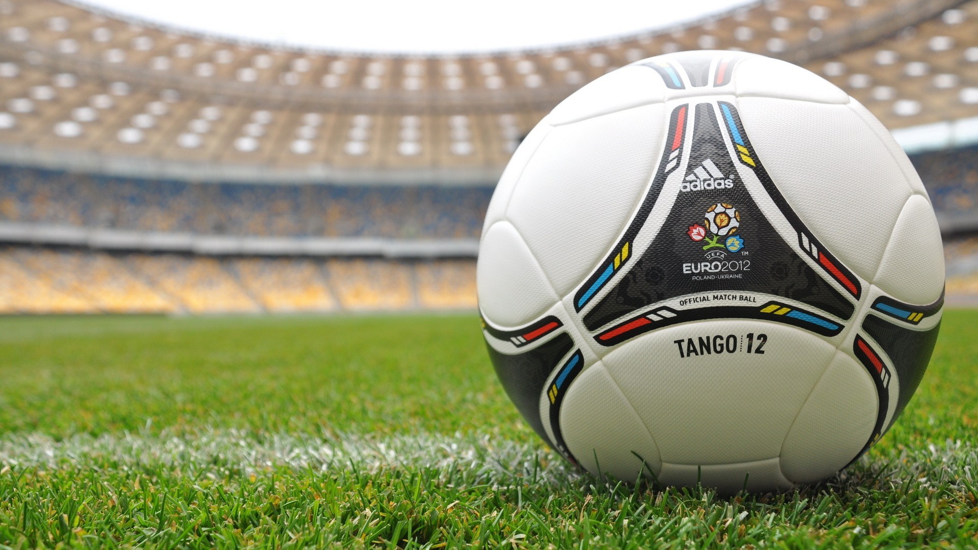 EURO 2012 Adidas Soccer Soccer Pitches Balls Ball 1920x1080