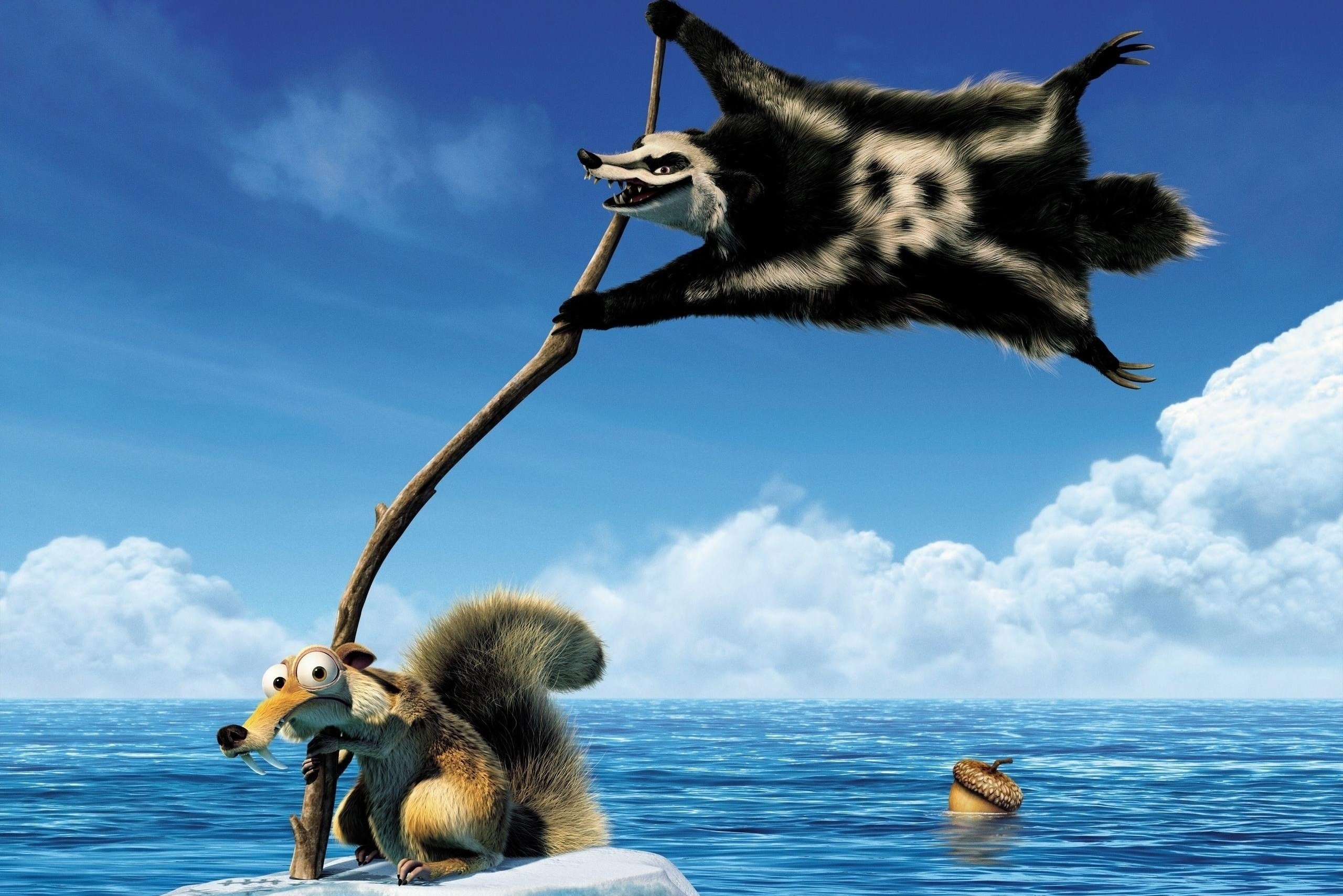 Movie Ice Age Dawn Of The Dinosaurs 2560x1708