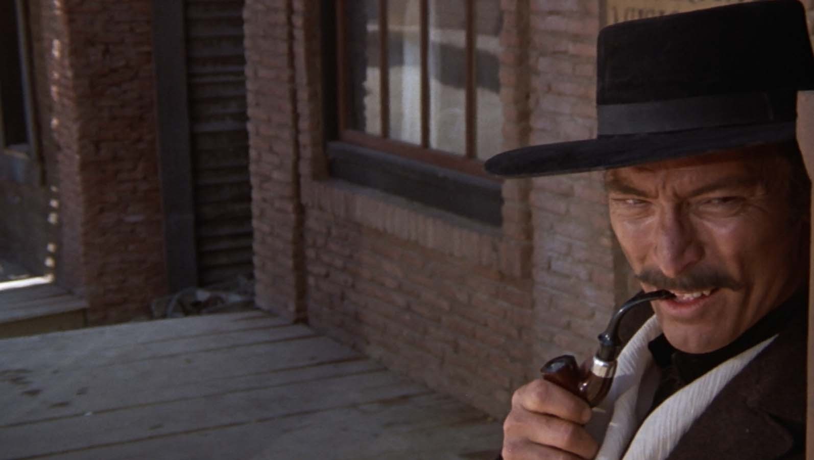 Movies The Good The Bad And The Ugly Lee Van Cleef Pipes Smoking Movie Scenes Hat 1594x900