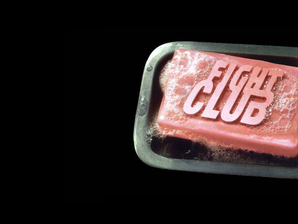Fight Club Movies Black Background Soap 1024x768