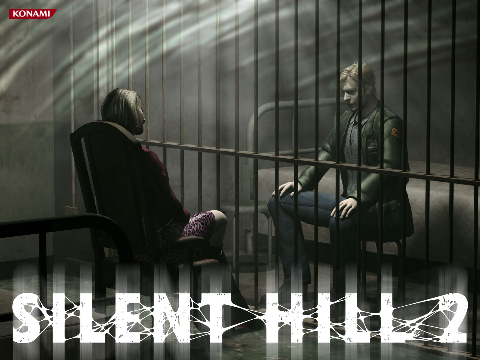 Video Game Silent Hill 2 1600x1200