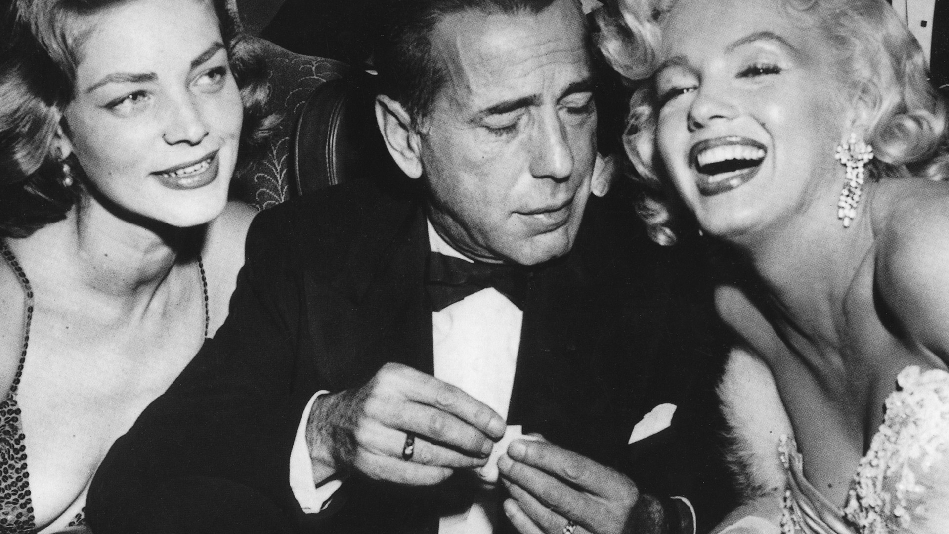 Lauren Bacall Humphrey Bogart Marilyn Monroe Actress Actor 1920x1080