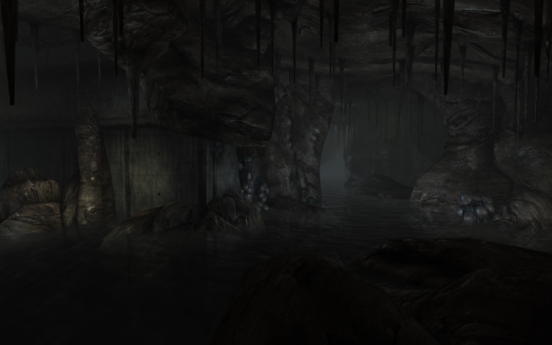 Dark Cavern 1920x1200