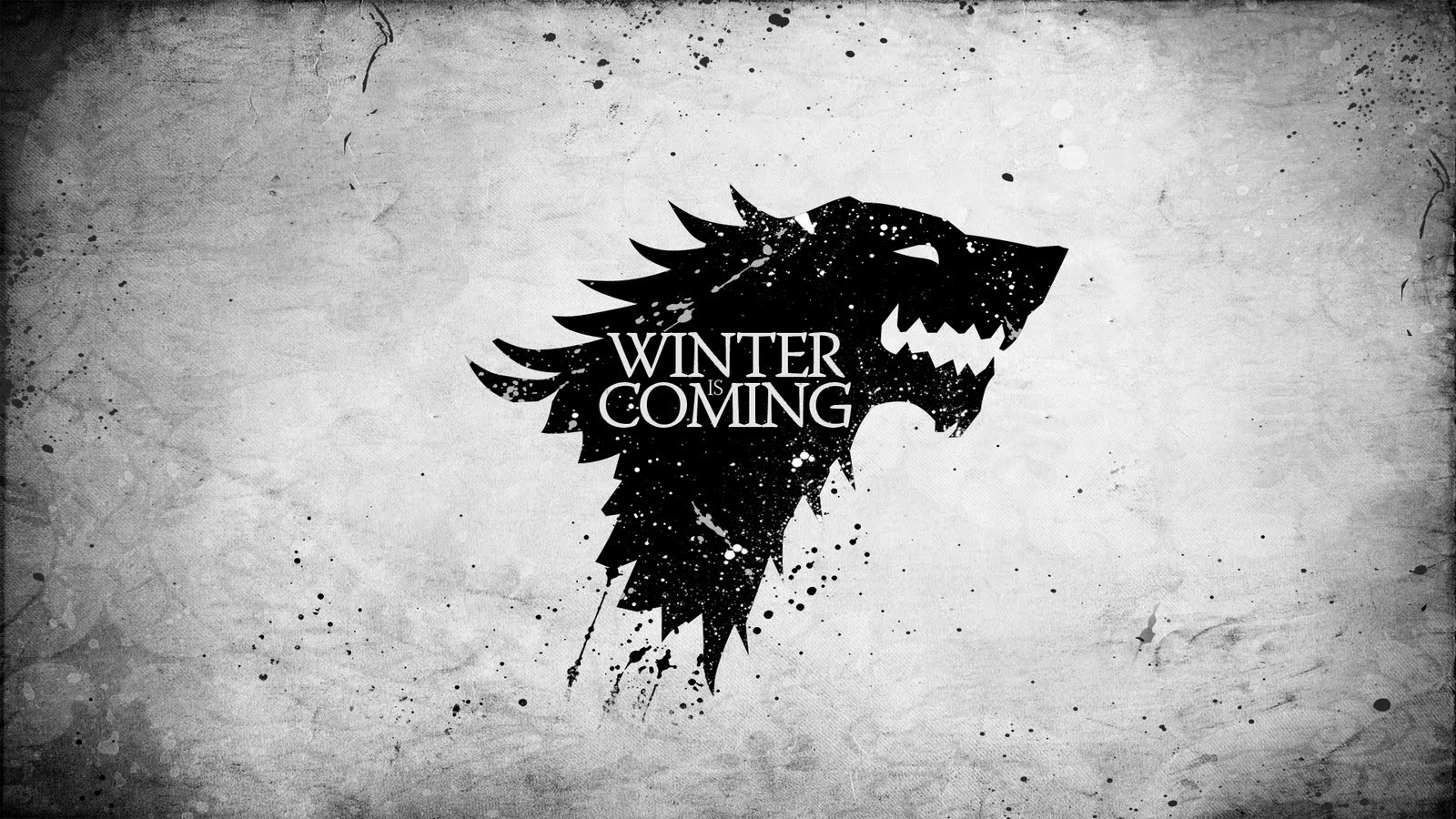 House Stark Game Of Thrones A Song Of Ice And Fire Winter Is Coming TV Fantasy Art 1600x900